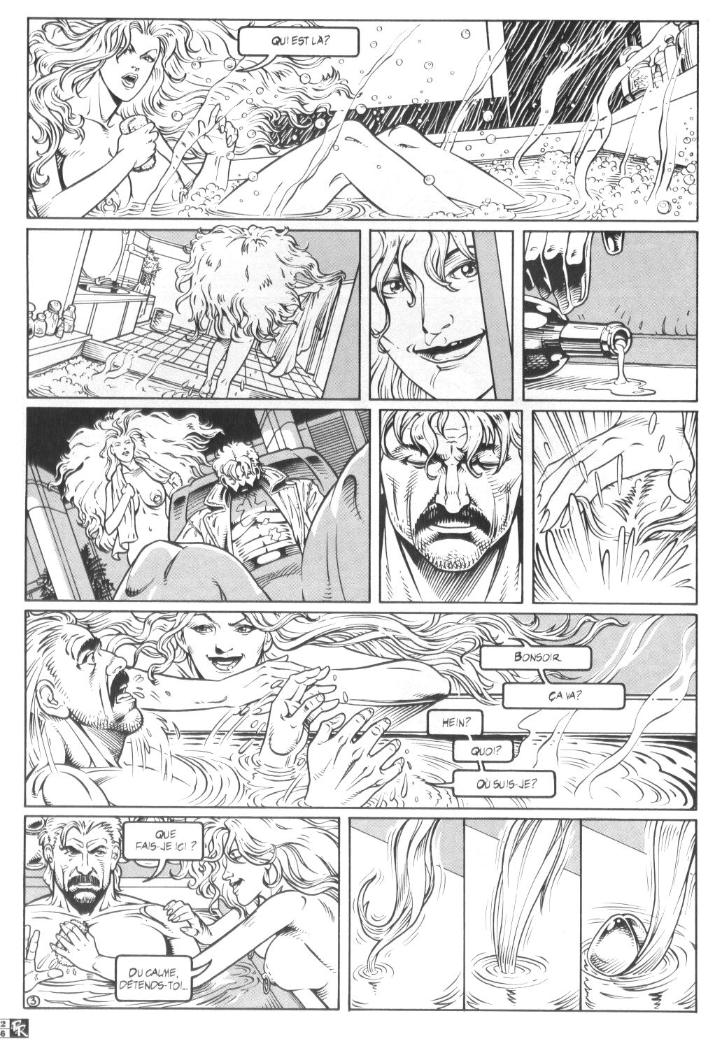 Fonteriz - X-Women page 8 full