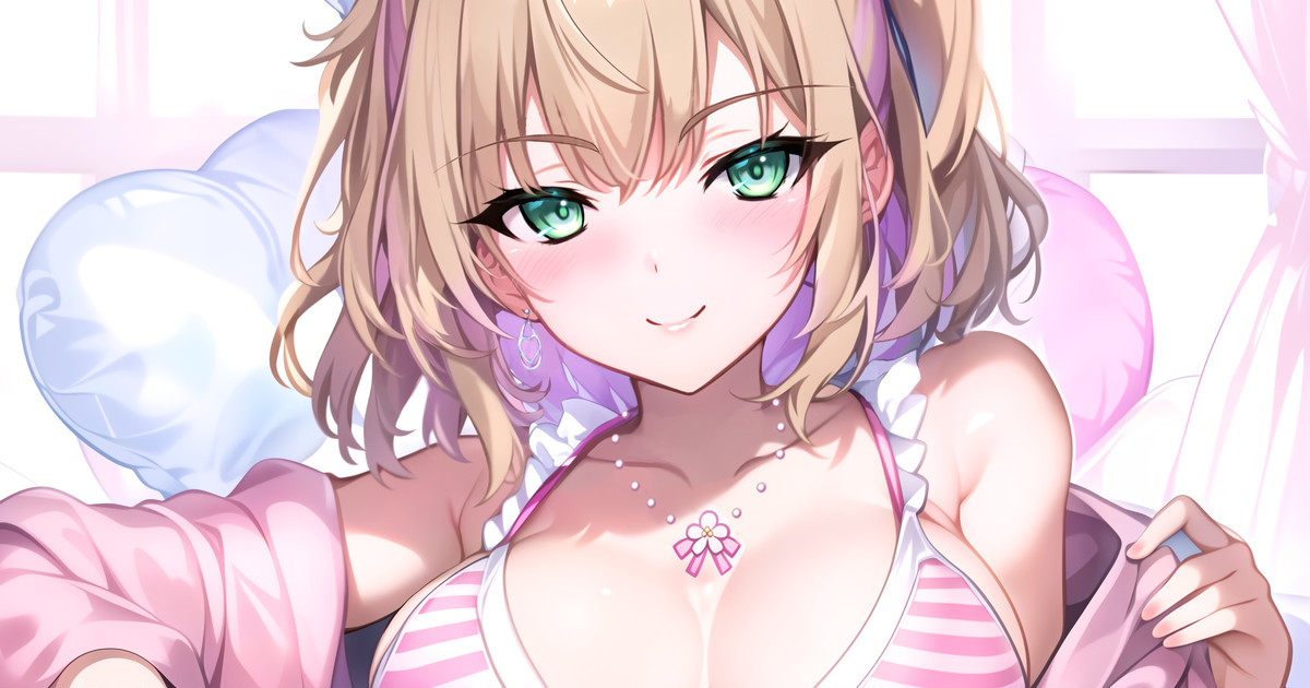 VSPO Kurumi Noah Swimsuit page 1 full