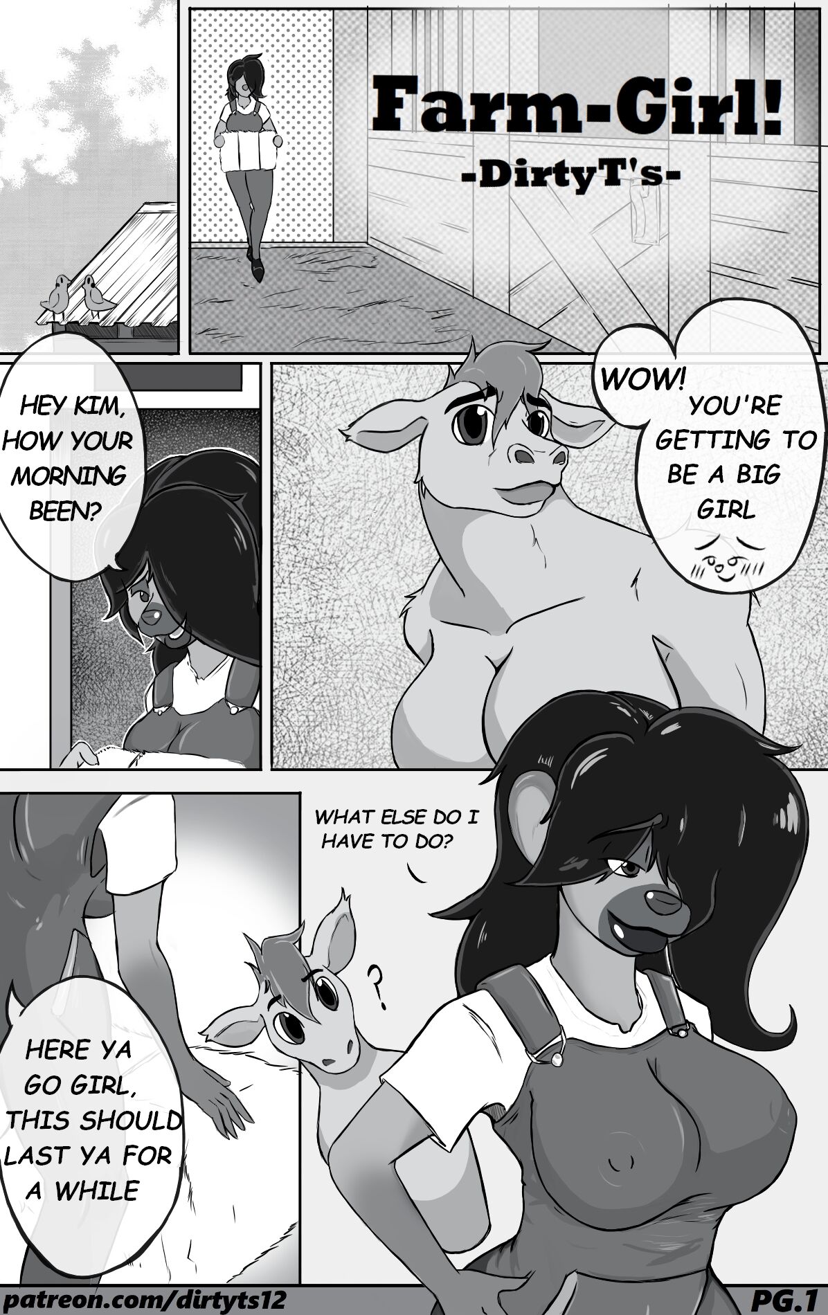 Farm-Girl! page 2 full
