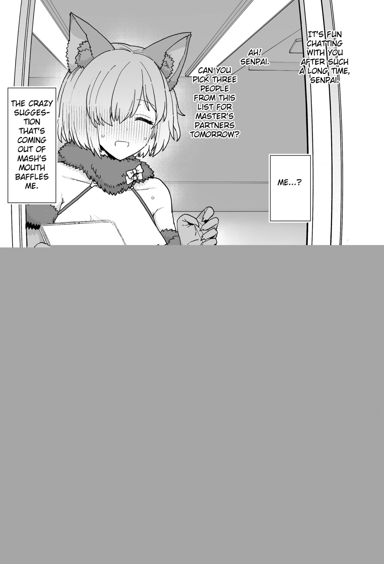 Artoria to Mash, Goblin Kan Manga② page 9 full