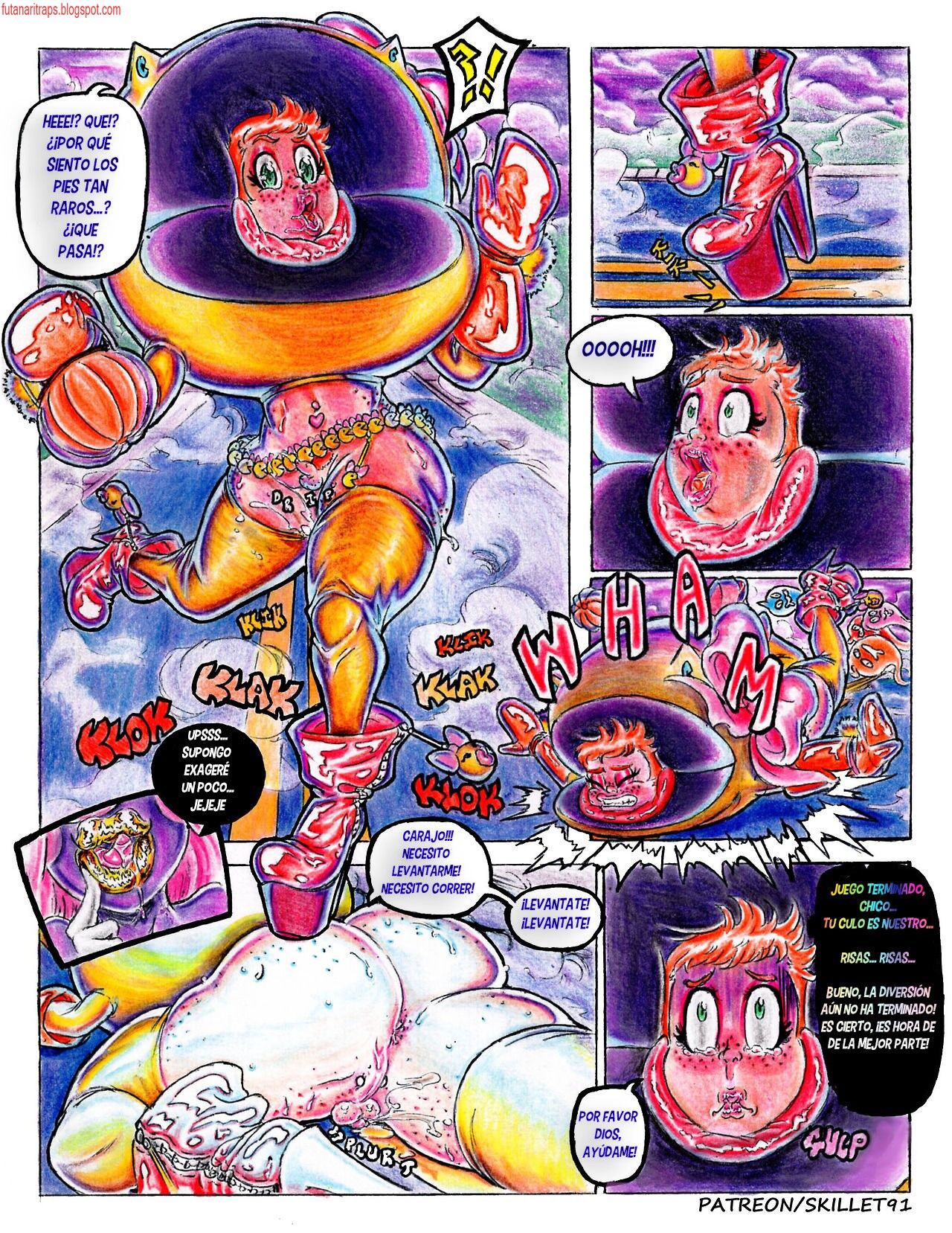 WAKA WAKA - Spooky Time Remake page 6 full