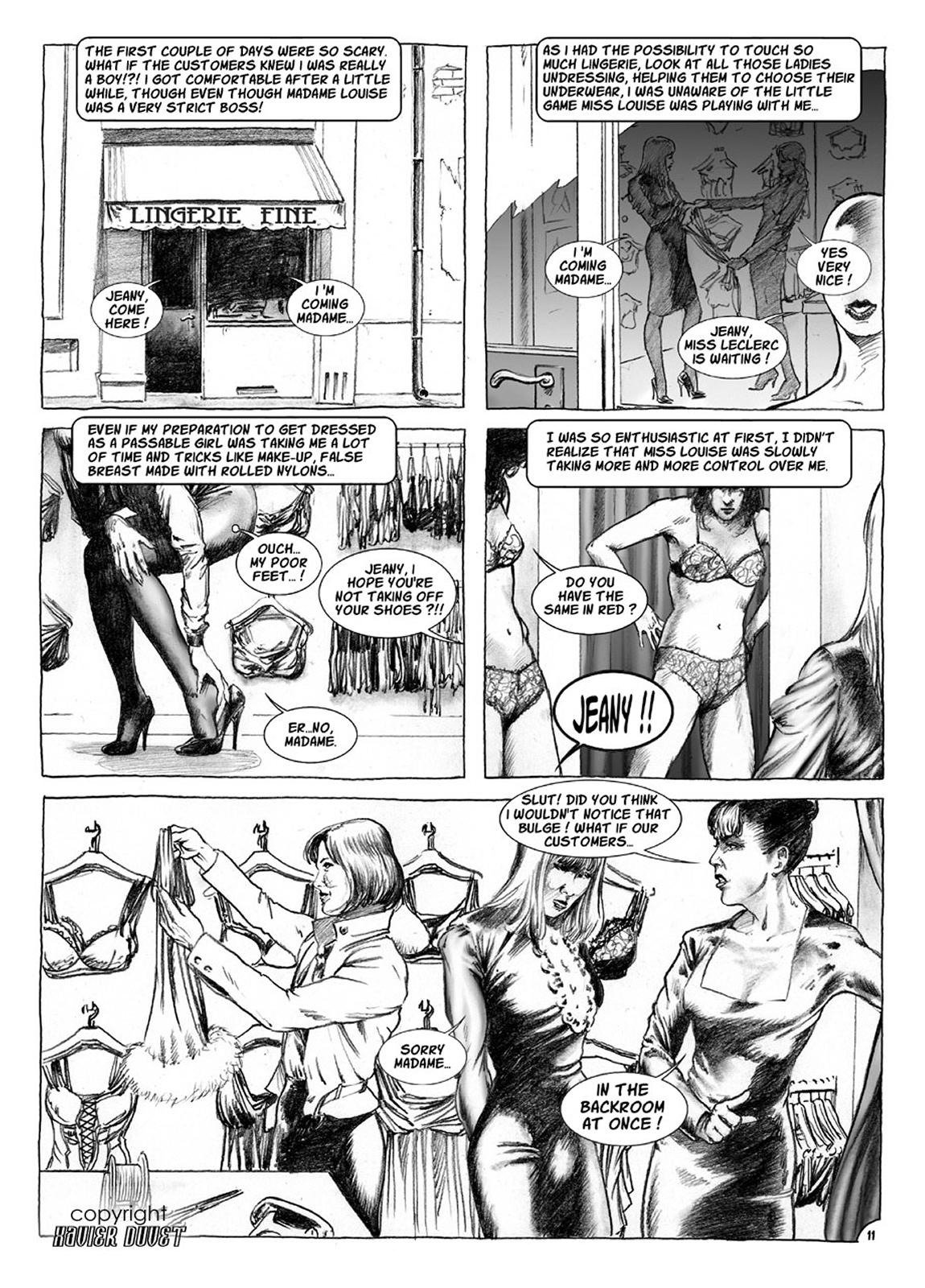 My Feminization 02 - Her New Job page 1 full