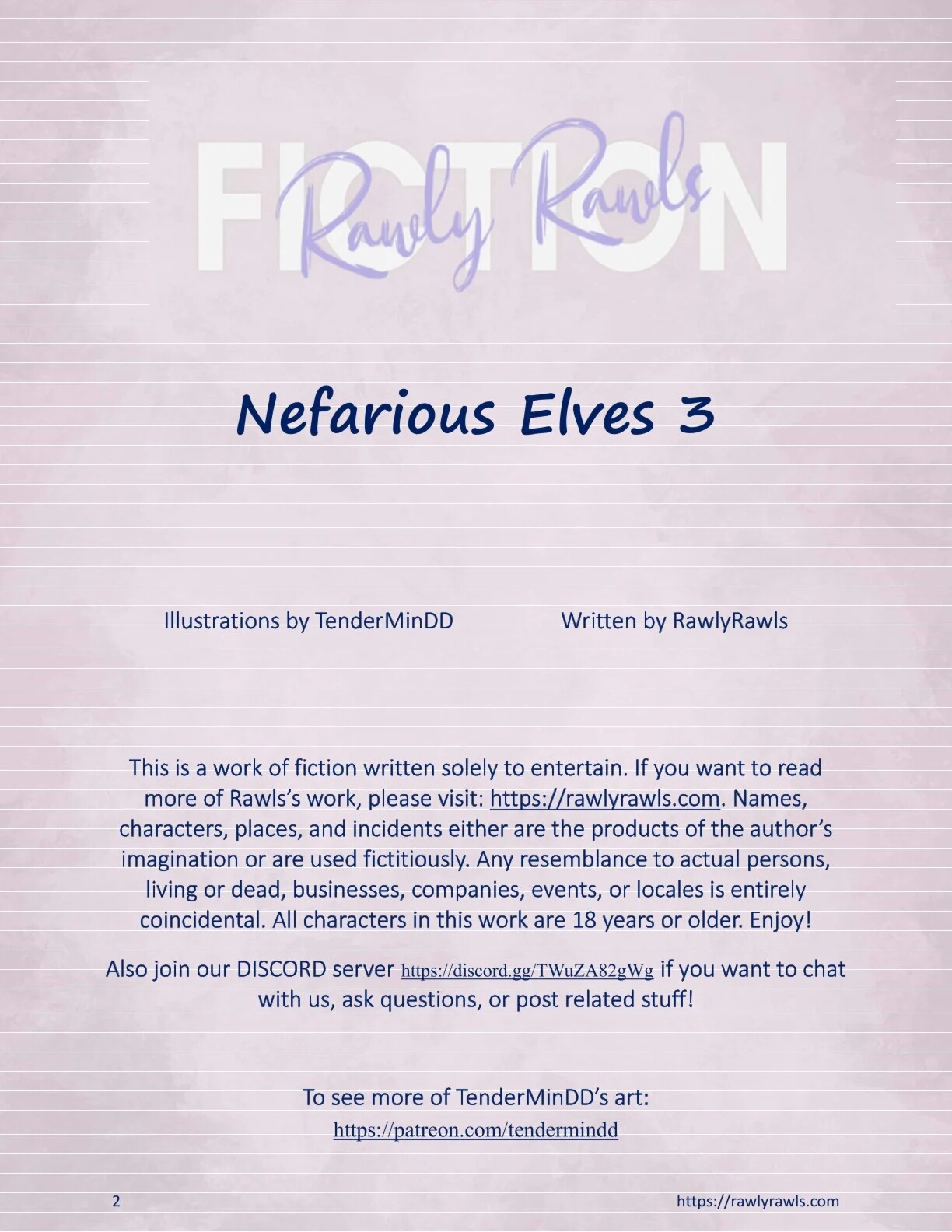 Nefarious Elves  - 3 - english page 2 full
