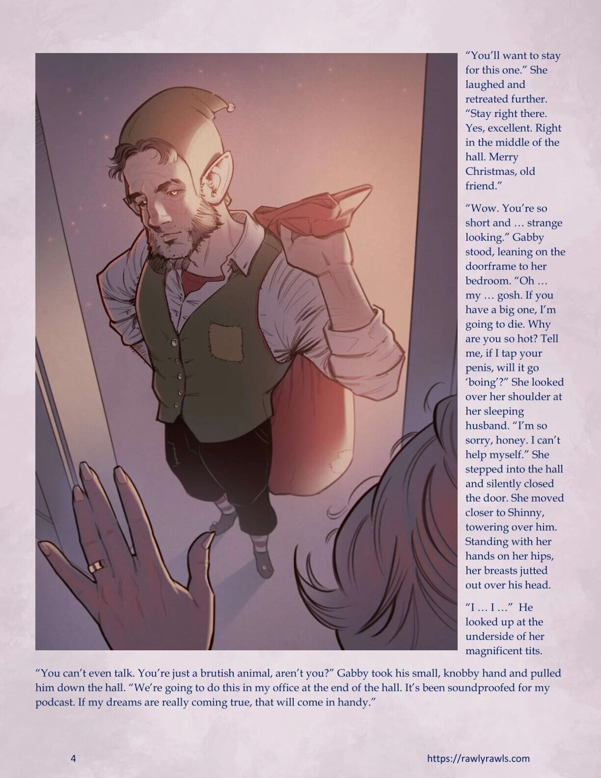 Nefarious Elves  - 3 - english page 4 full