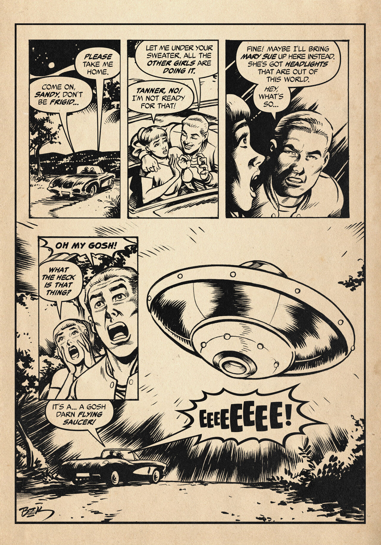 Freakish Fiction page 10 full