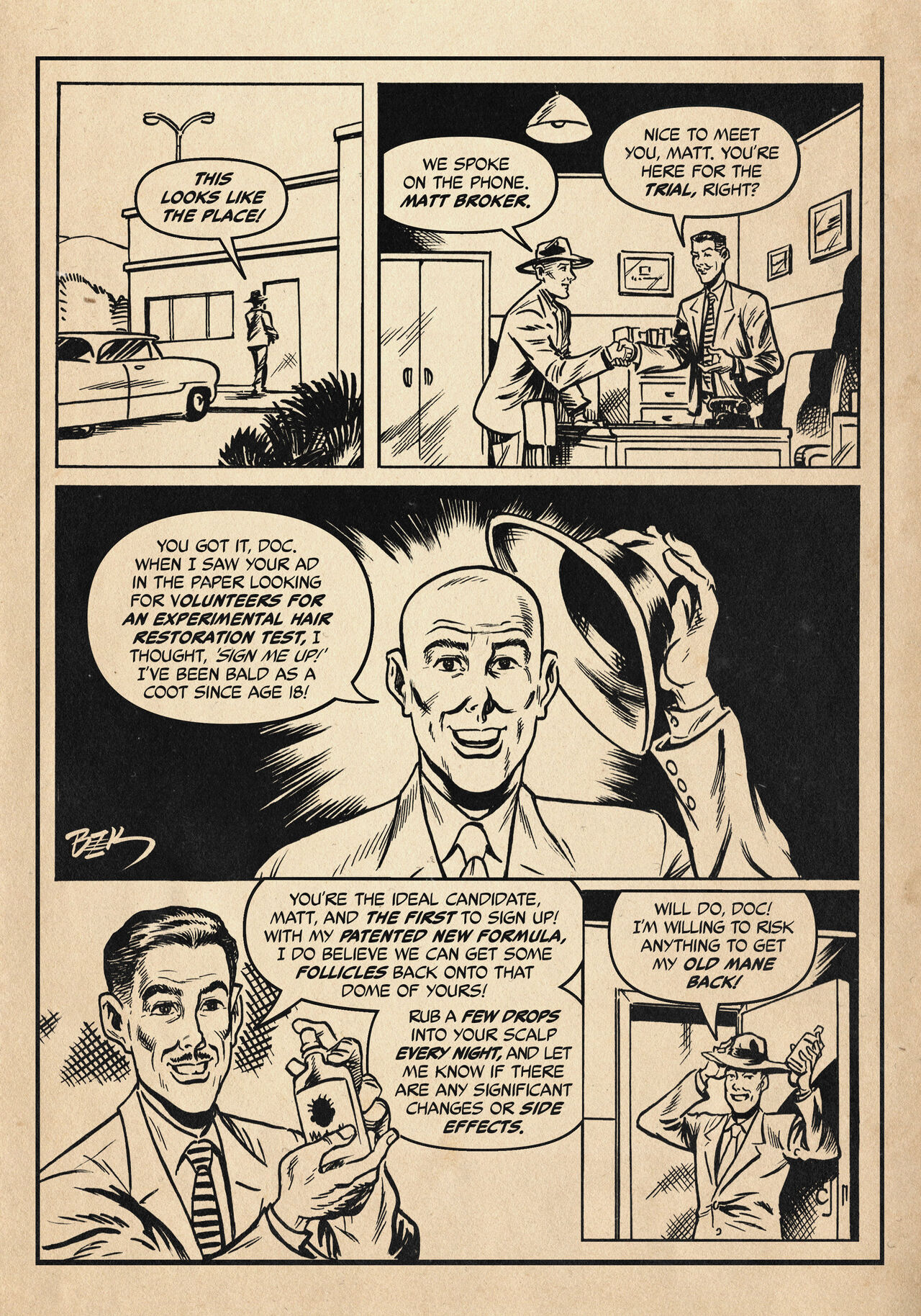 Freakish Fiction page 4 full