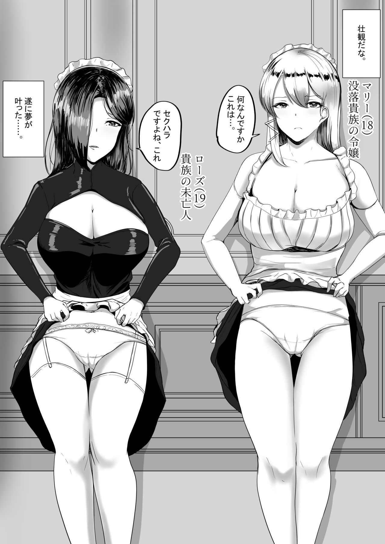 Maid x  Shojo Harem page 2 full