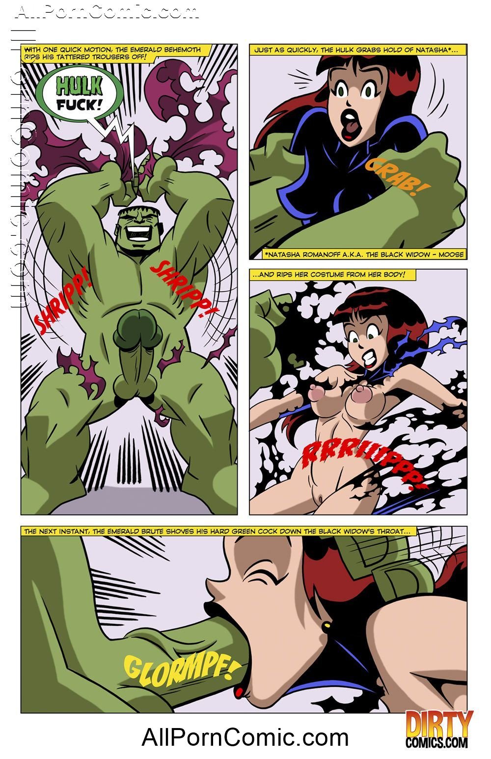 XXX Avengers page 5 full