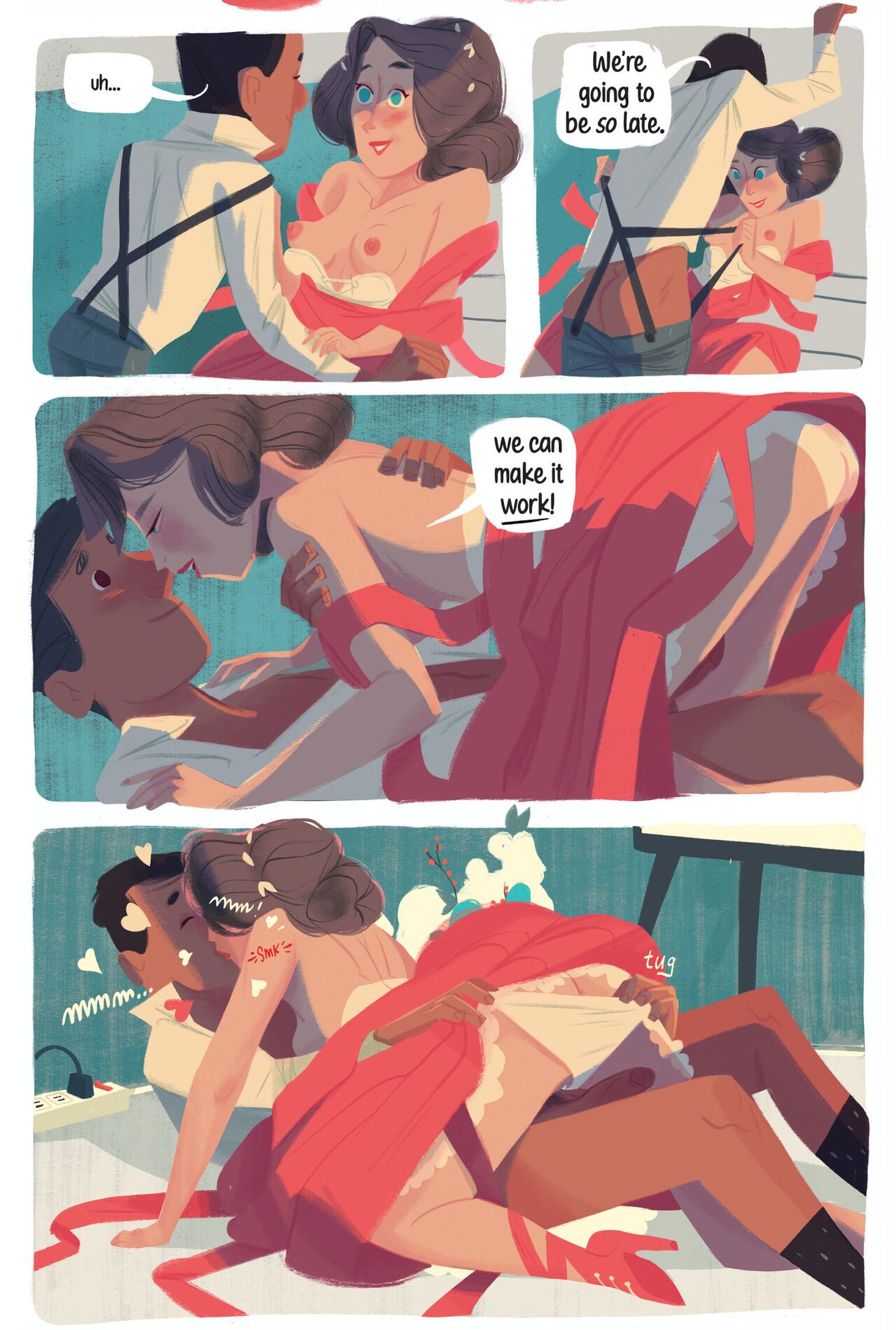 Now Or Knot page 4 full