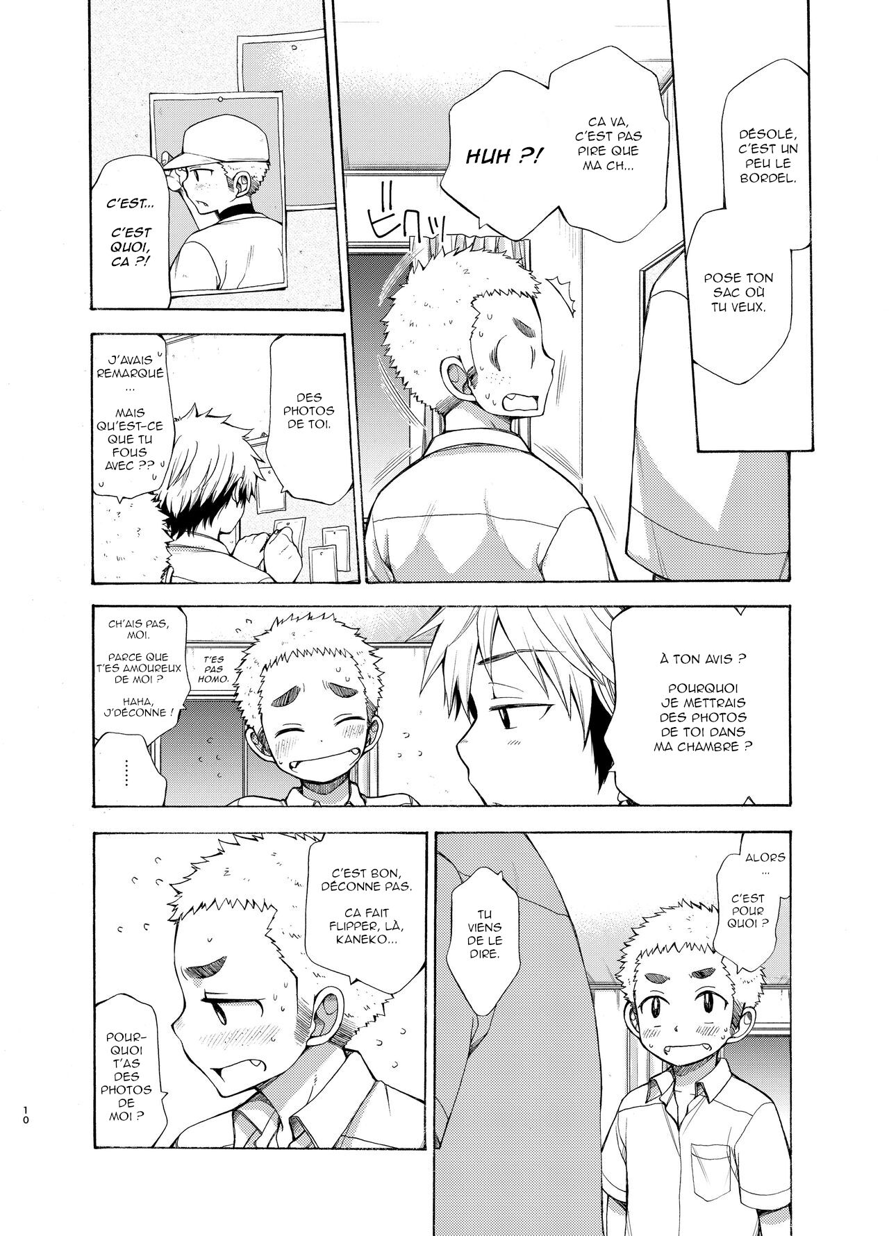 Yuuwaku ni Yowai Ore no Senpai page 10 full