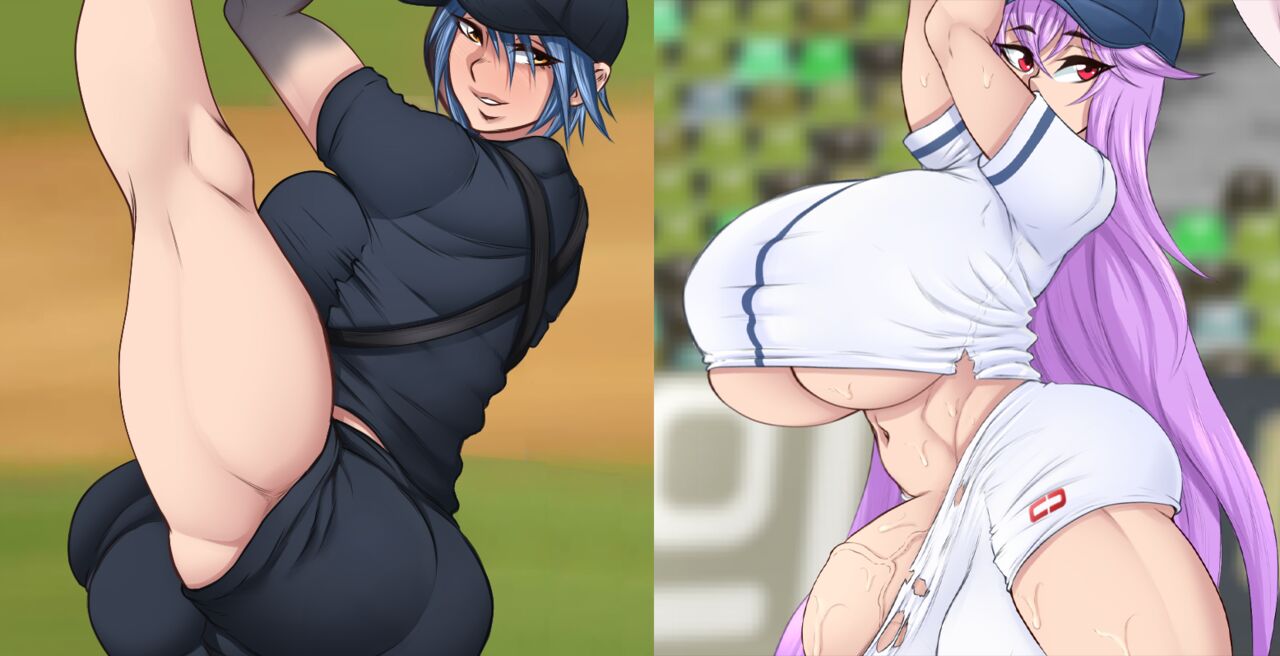Baseball Futa Girl! page 1 full