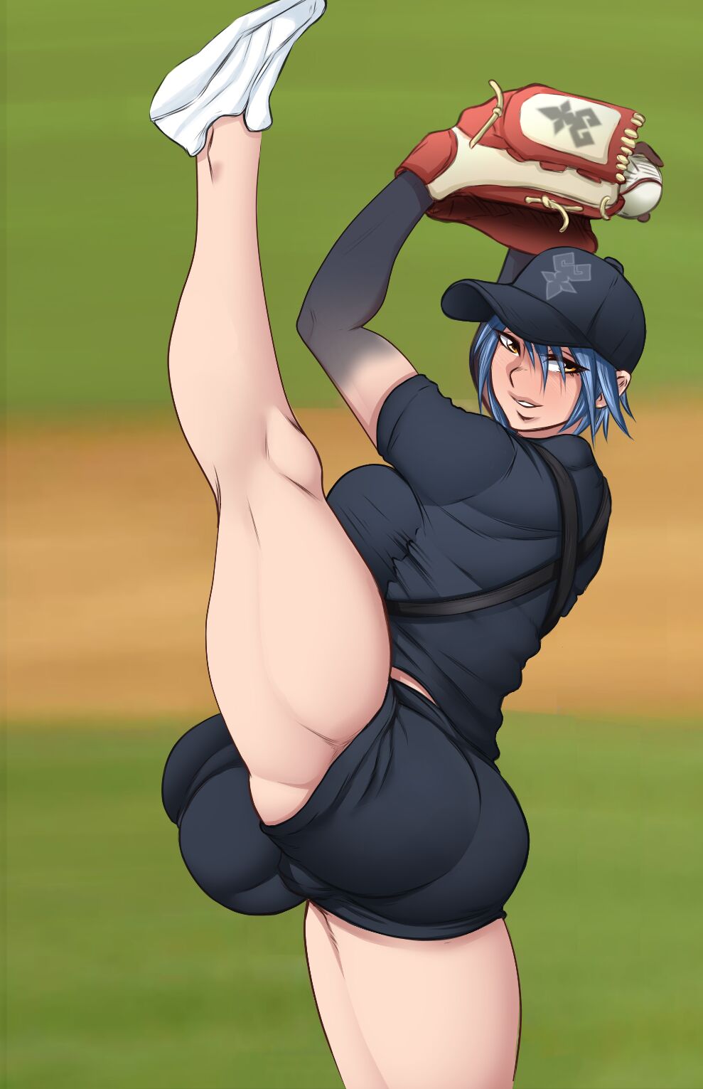 Baseball Futa Girl! page 2 full