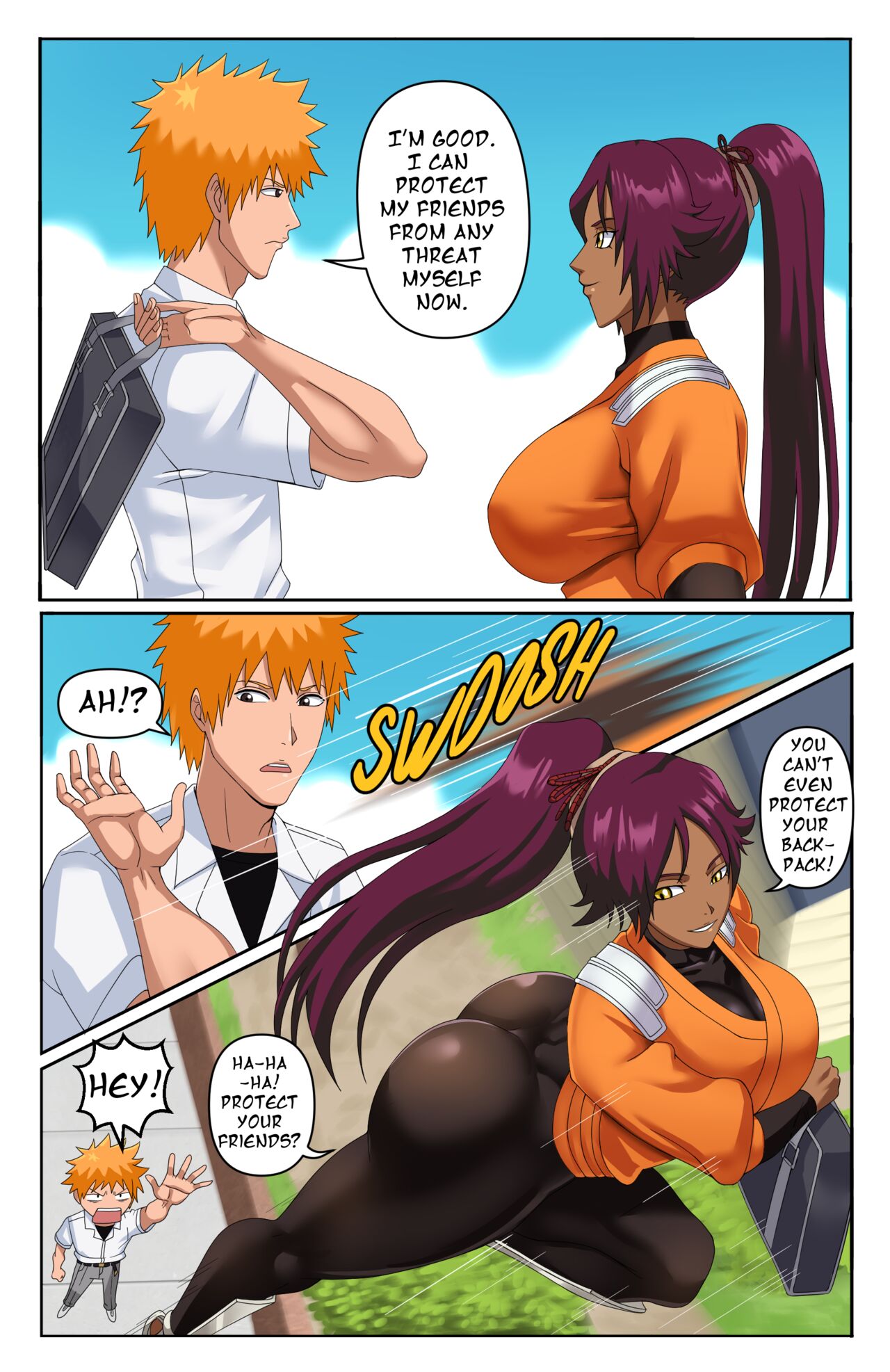 Yoruichi page 2 full