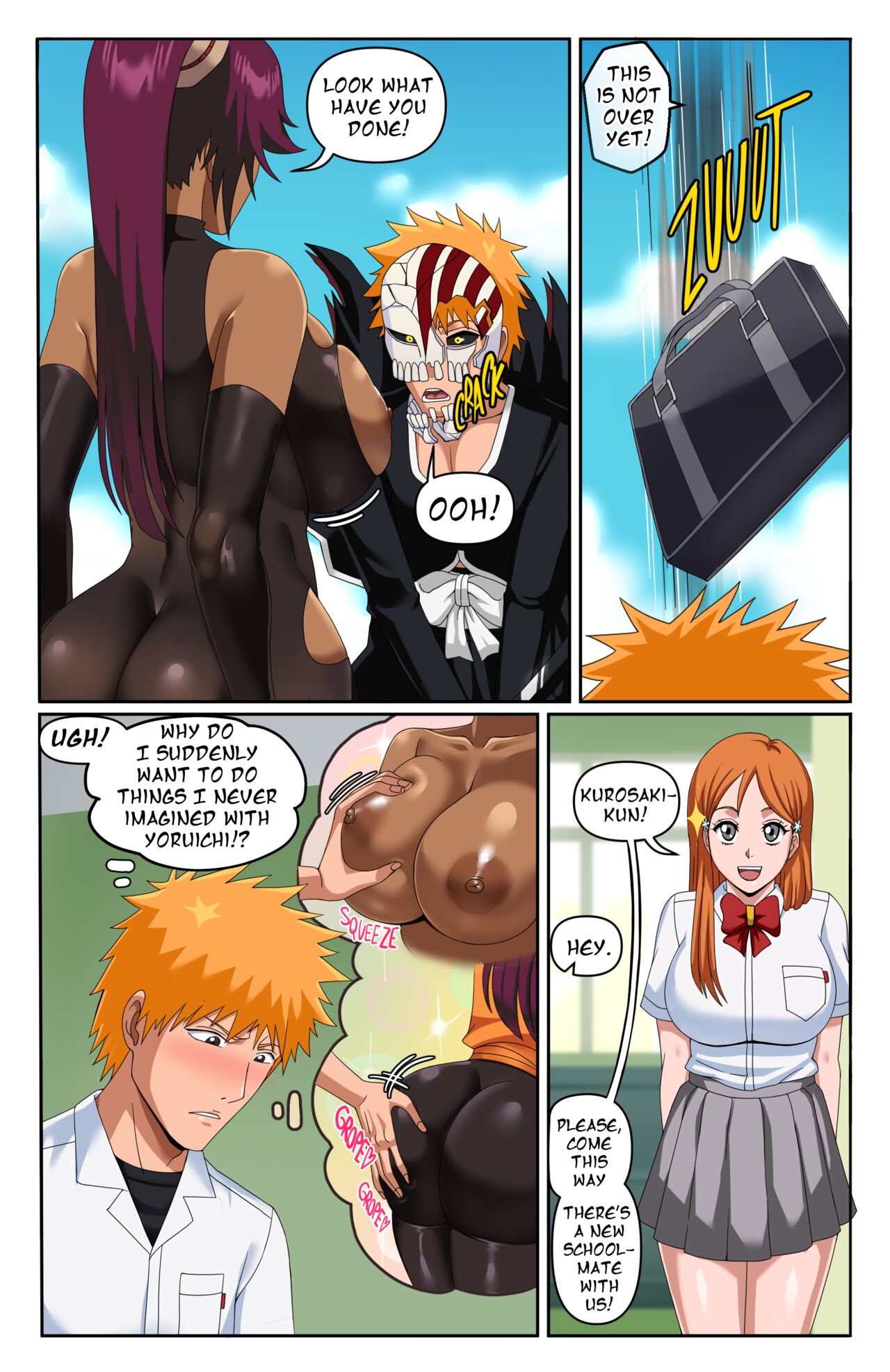 Yoruichi page 4 full