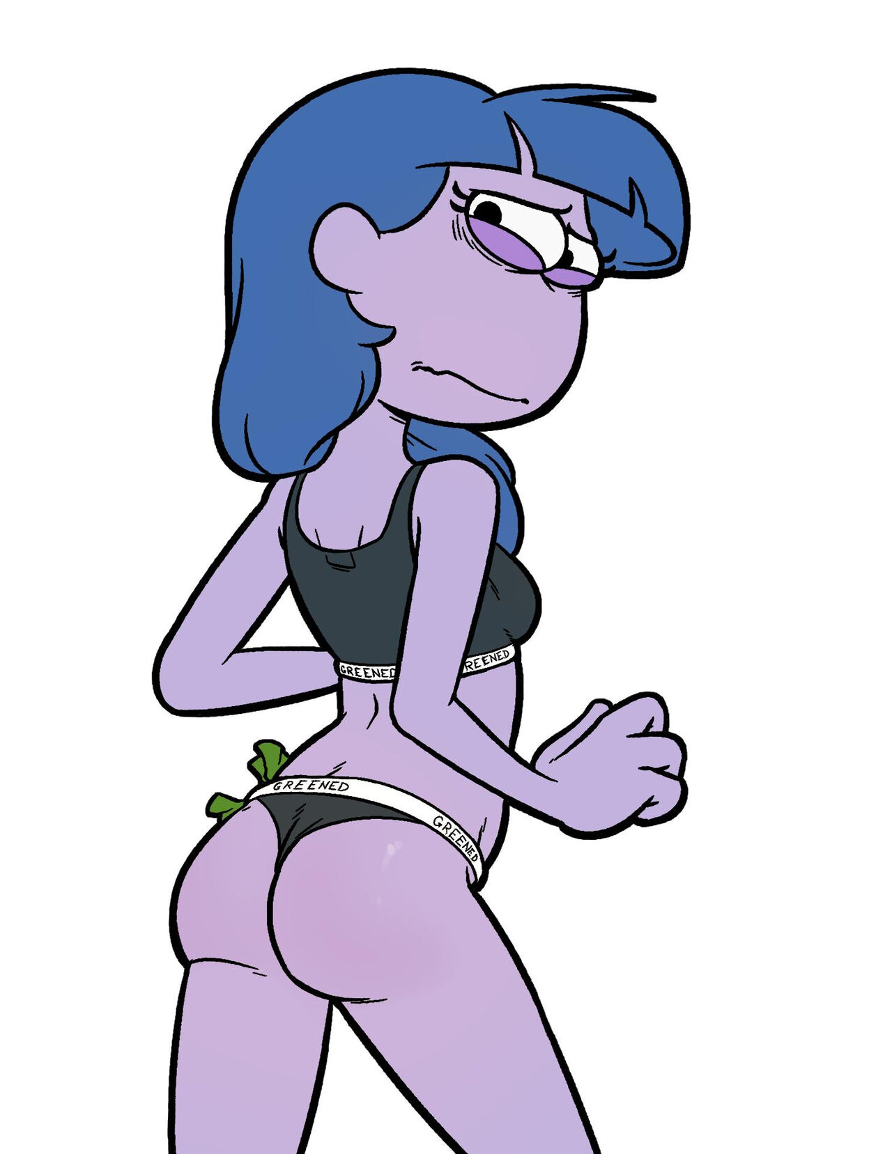 Gloria in the Big City page 8 full
