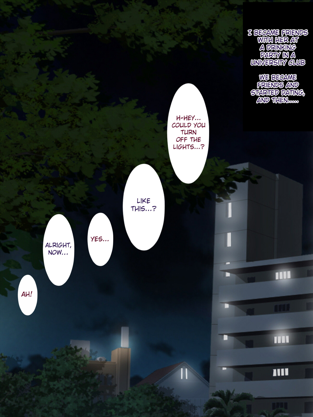 Motokare ni Masobuta Choukyou Sareteta Tsuma no Netorare Kokuhaku page 2 full