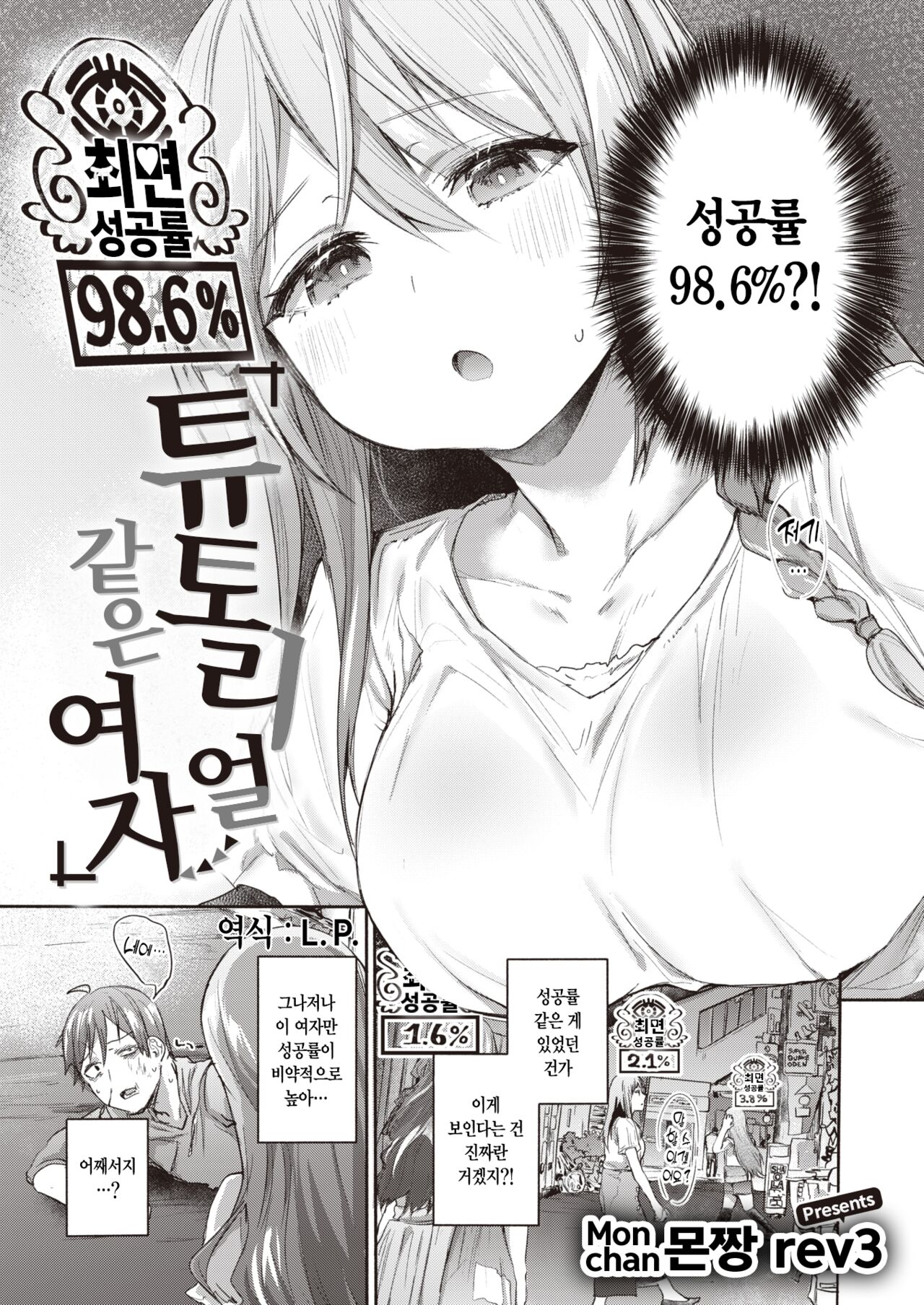 Chutoriaru mitai na Onna | 튜토리얼 같은 여자 page 4 full