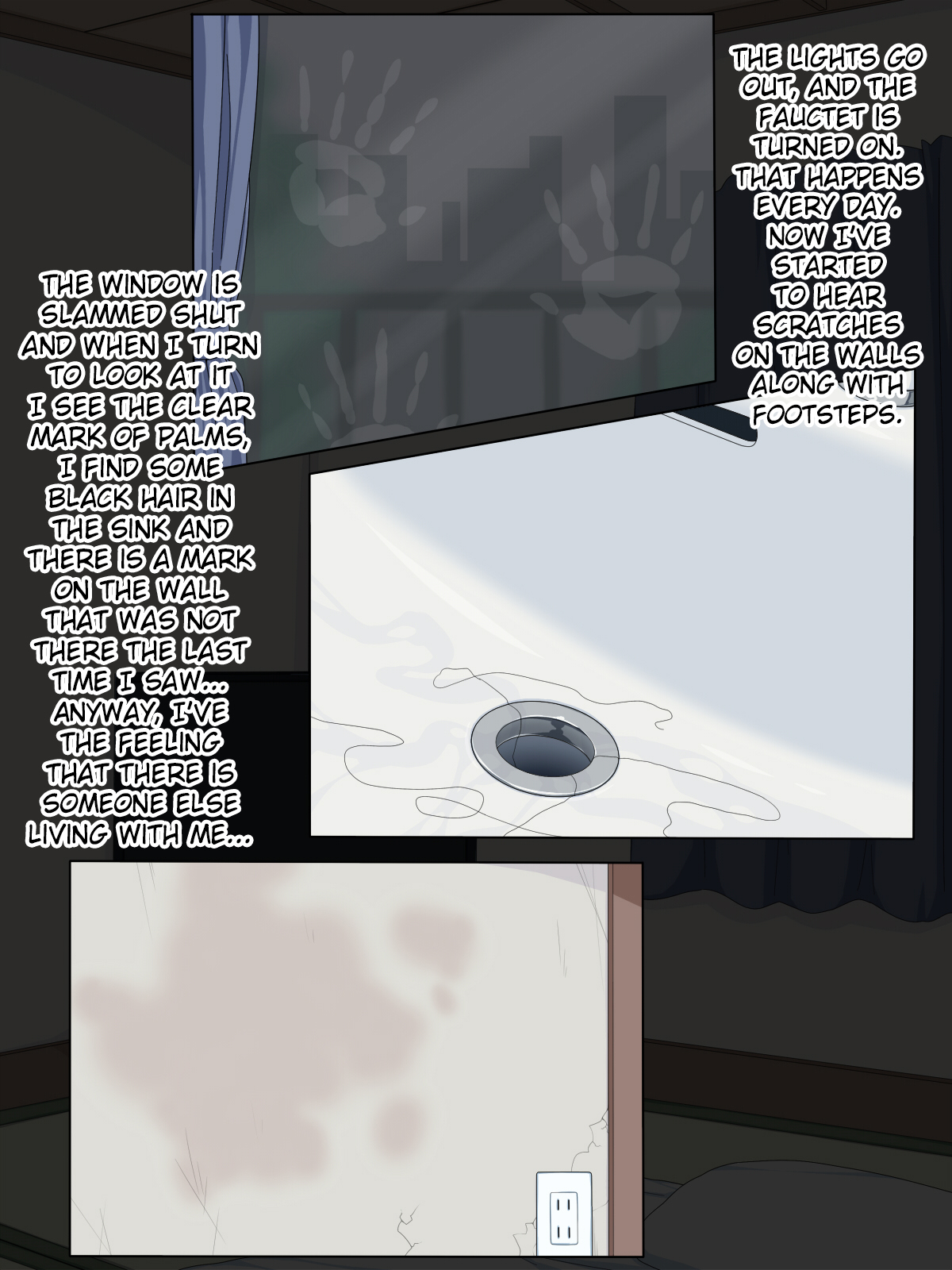 Onna Yuurei de Iku! page 3 full
