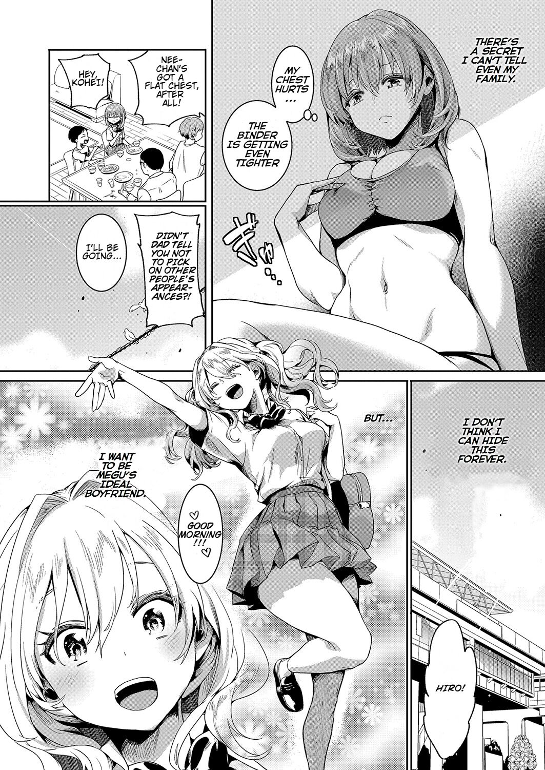 Watashi wa Onnanoko ga Sukidatta Hazunanoni Ch.2 page 2 full