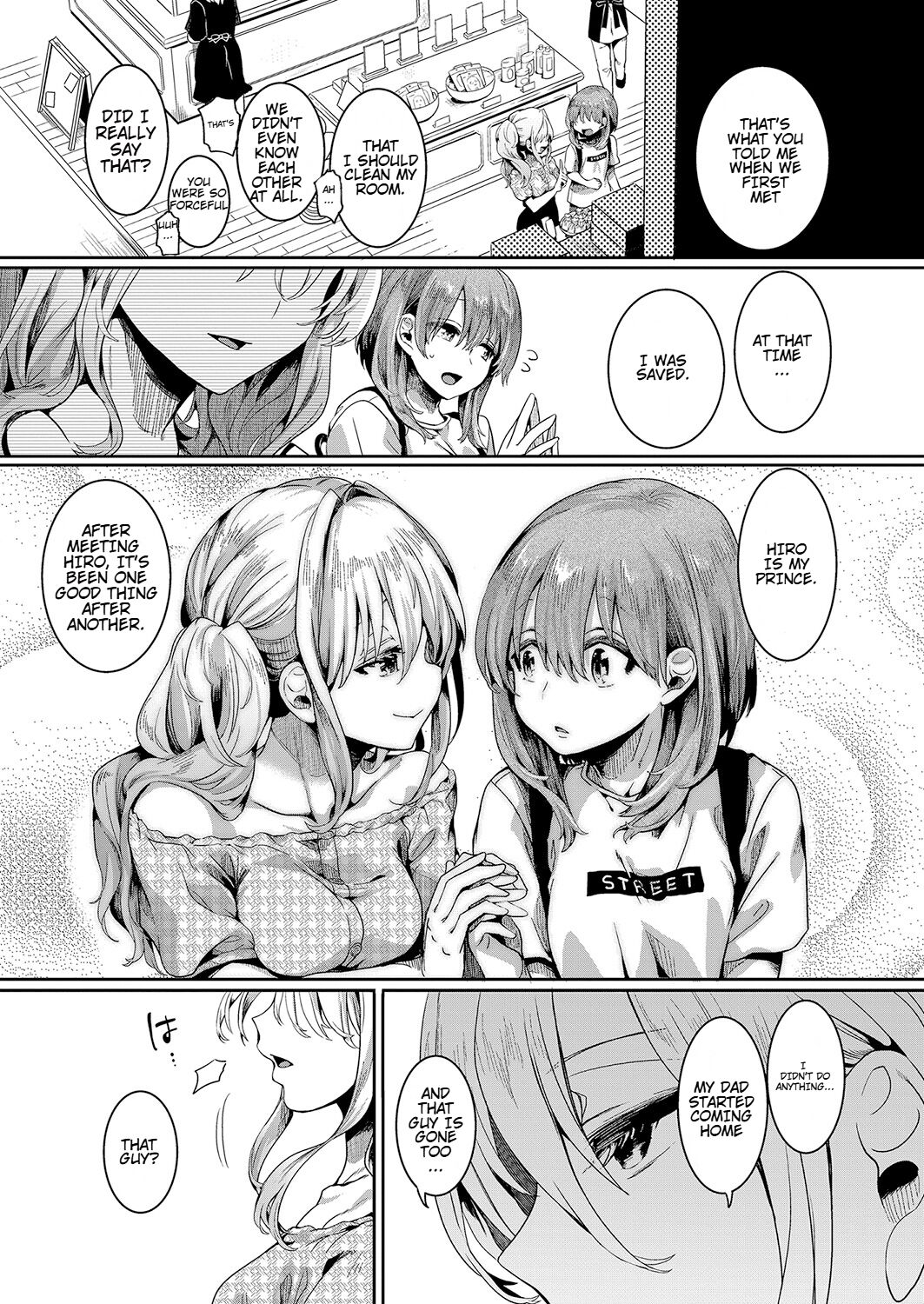 Watashi wa Onnanoko ga Sukidatta Hazunanoni Ch.2 page 7 full