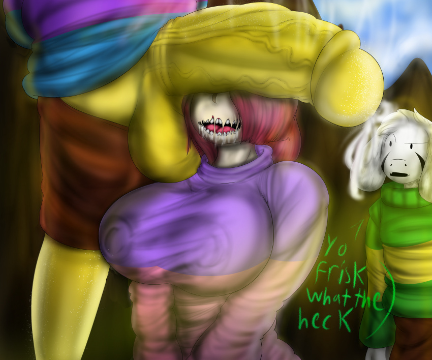 Glitchtale A New Glicth page 3 full