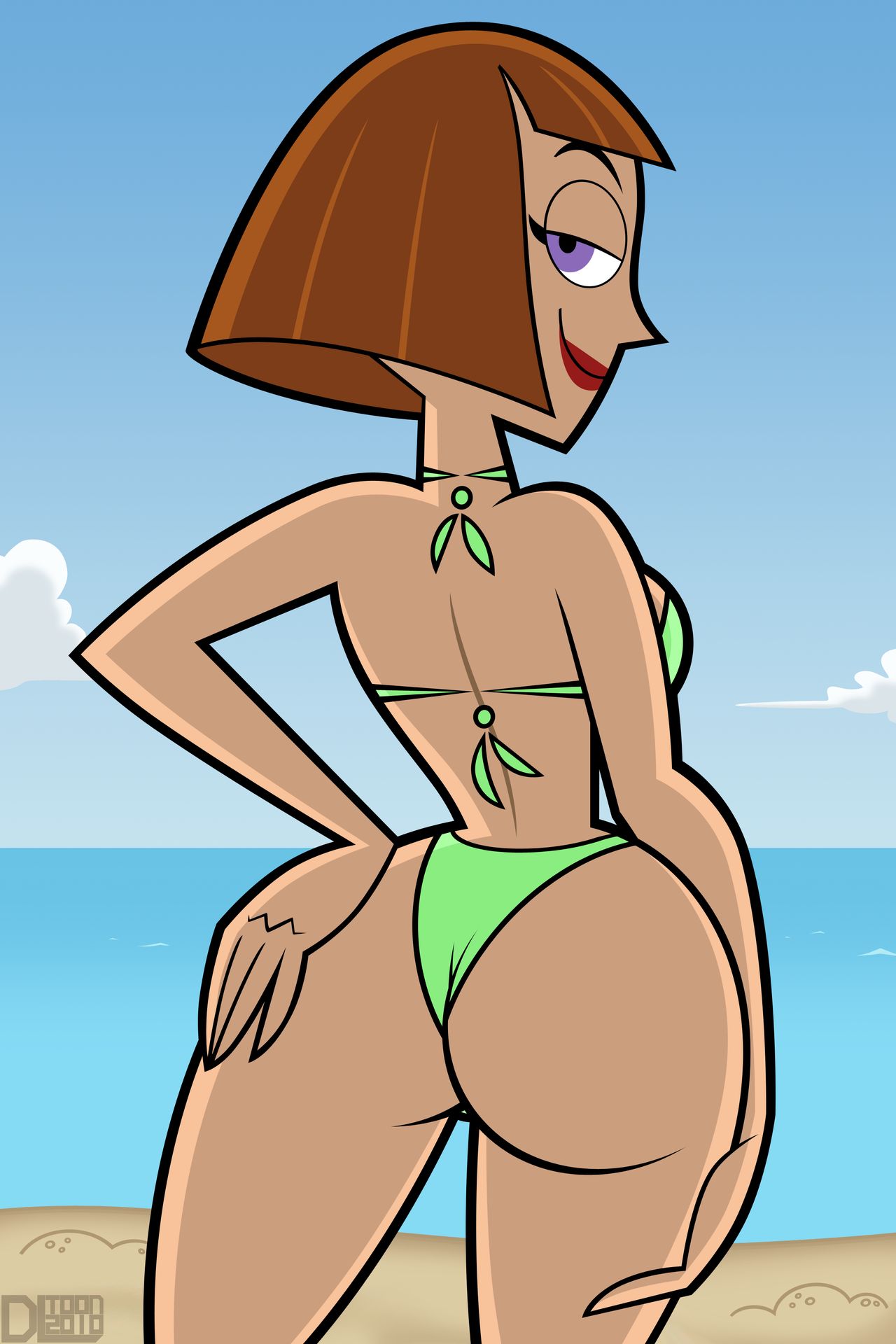 Various Artist- Cartoon Girls Art Collection page 10 full