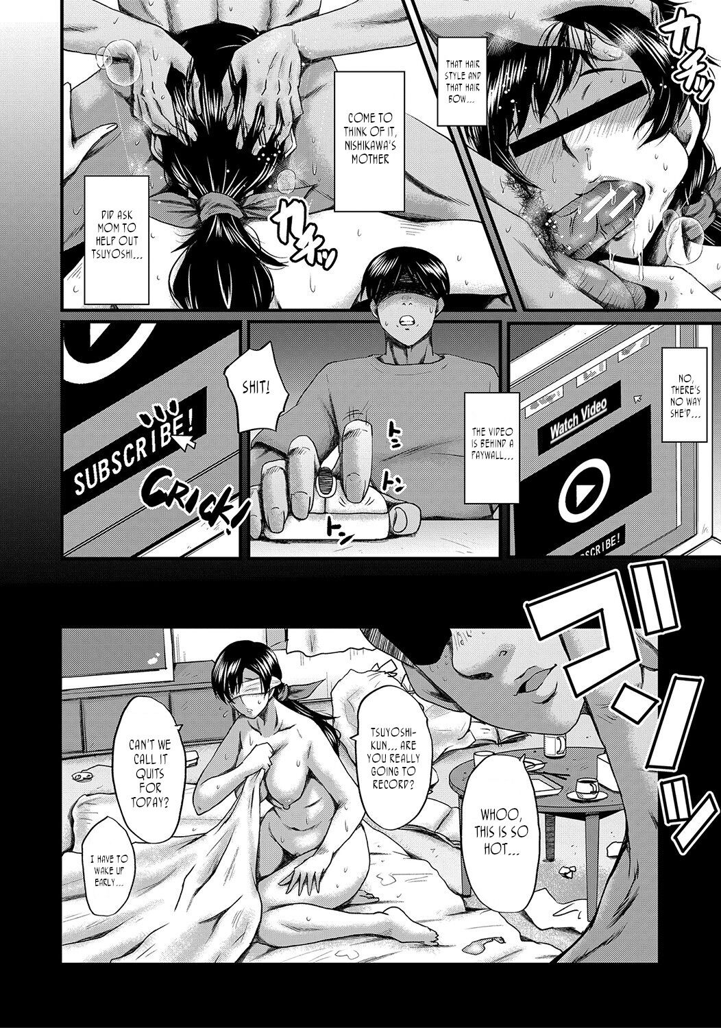 Tomodachi, Osananajimi mo Kaa-san mo Netorareru Sono 5 | My friend stole away both my childhood friend and my mother, Part 5 page 6 full
