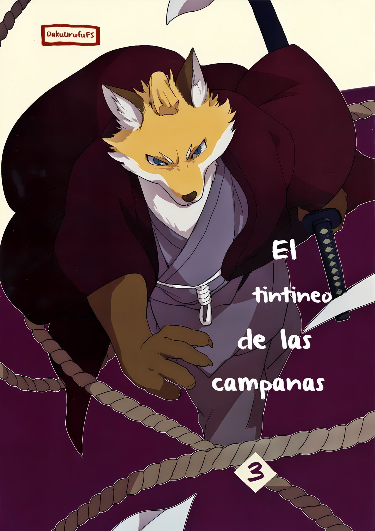 Suzunari no Katakagi San | El Tintineo de las Campanas 3 - Español page 1 full
