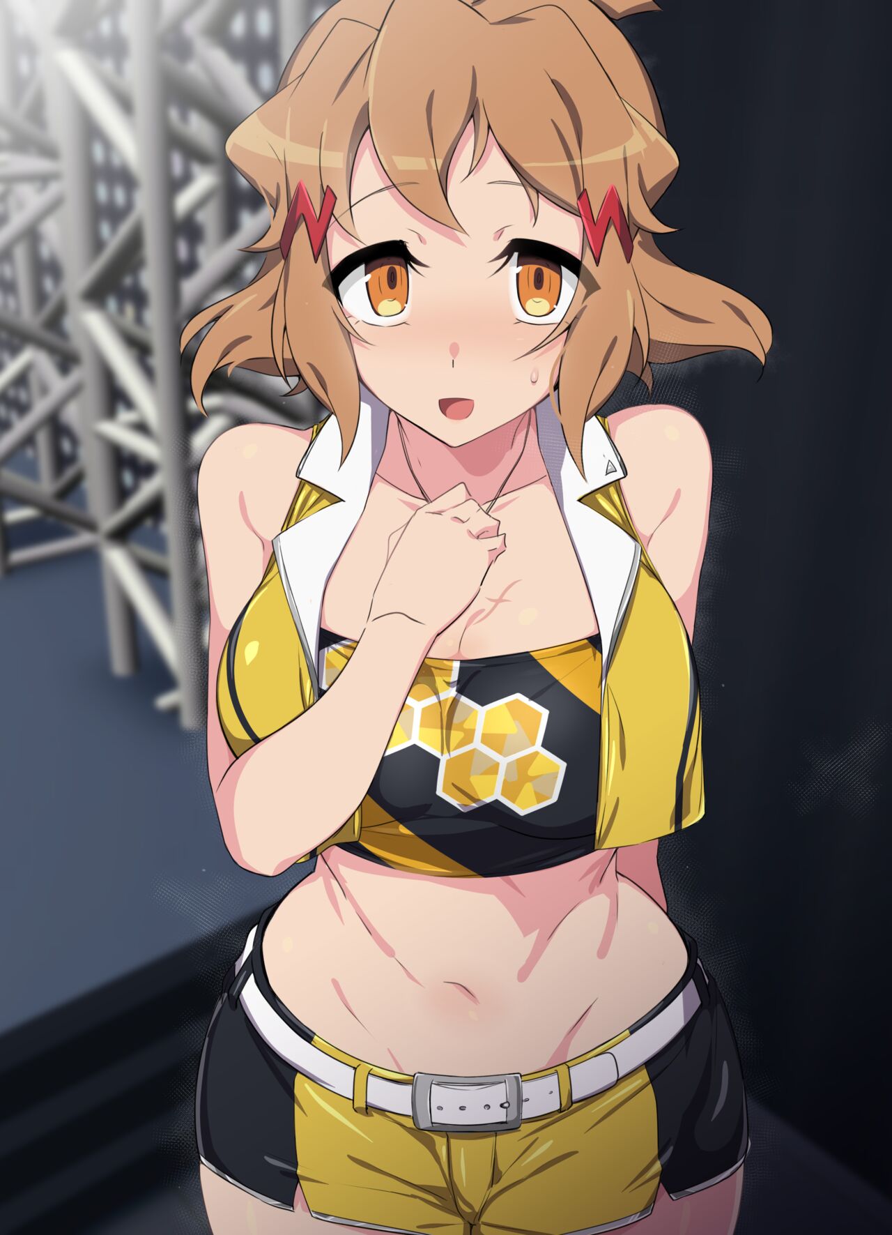 Race Queen Bikki Satsueigo Omochikaeri page 3 full