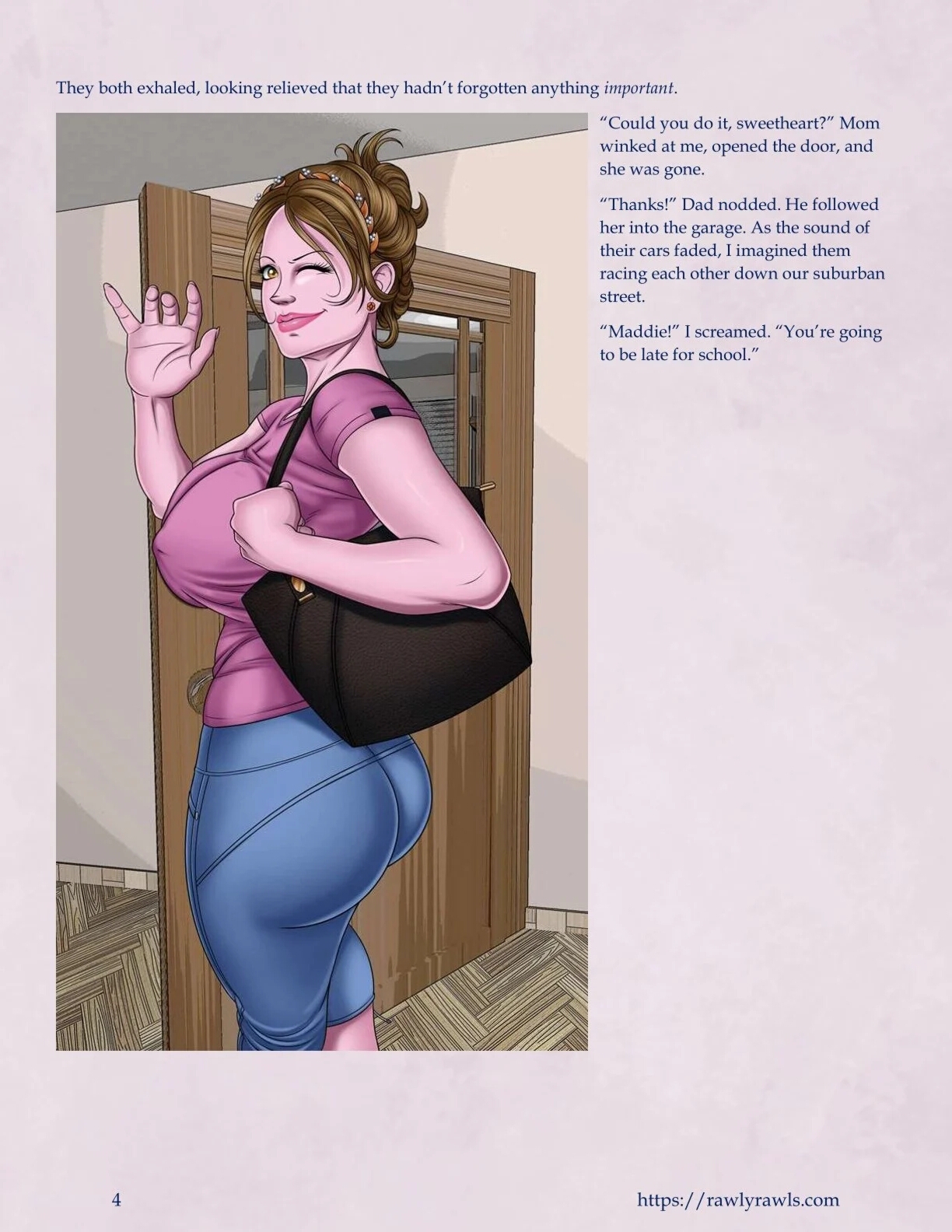My Mother's Secret Identity  - 1 - english page 4 full