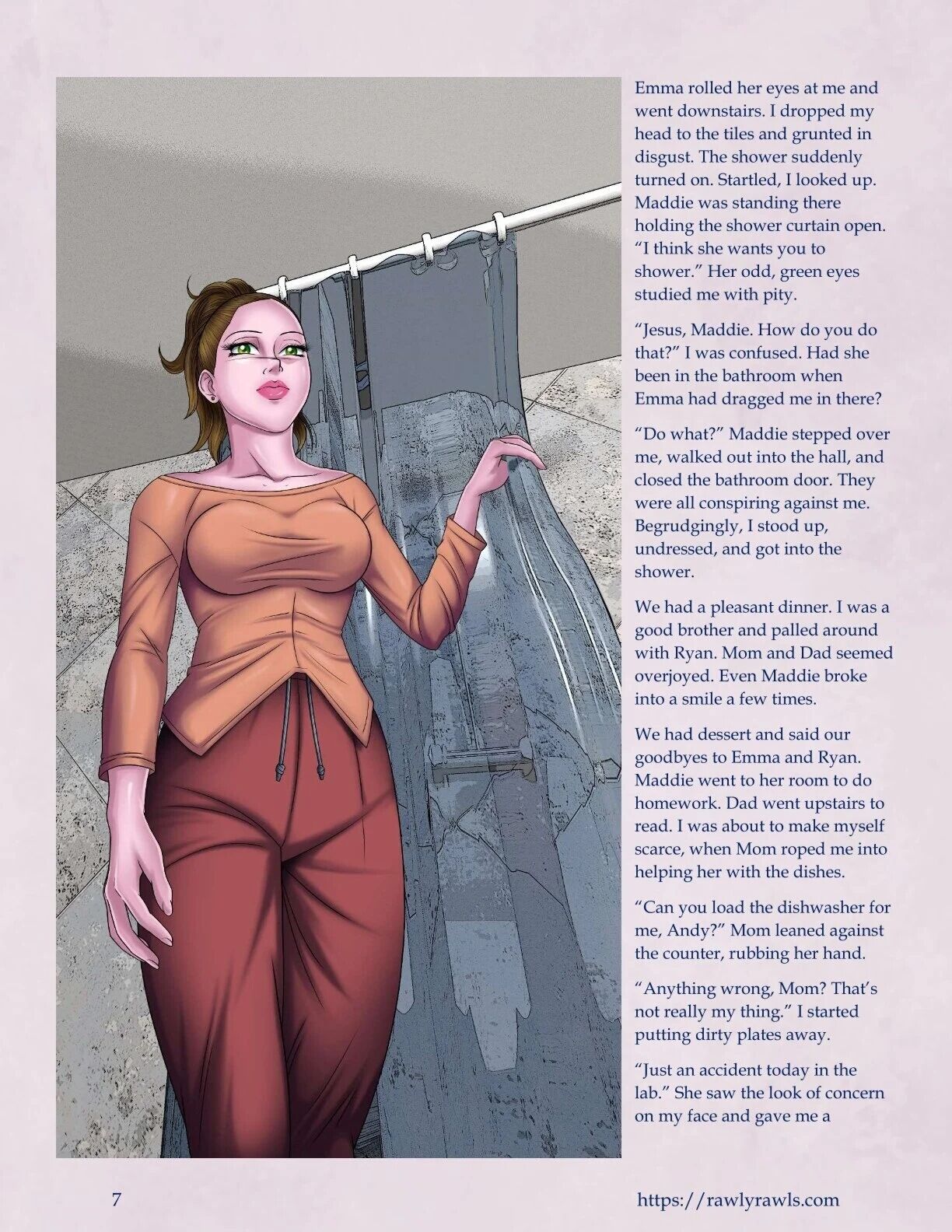 My Mother's Secret Identity  - 1 - english page 7 full