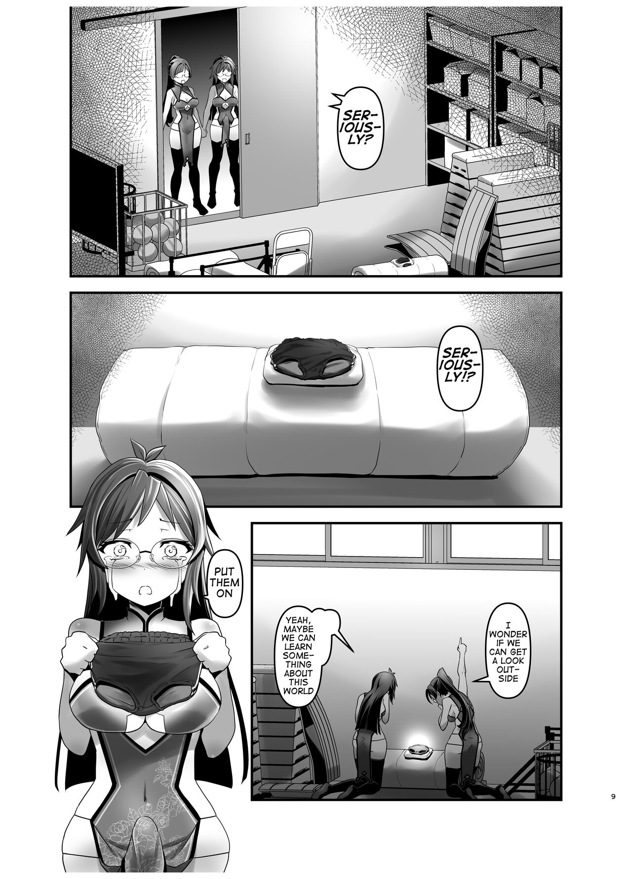 Ore ga Bunretsu shite Isekai de TS suru Hanashi 4 | The Story of How I Split Up and TS In a Different World Ch 4 page 8 full