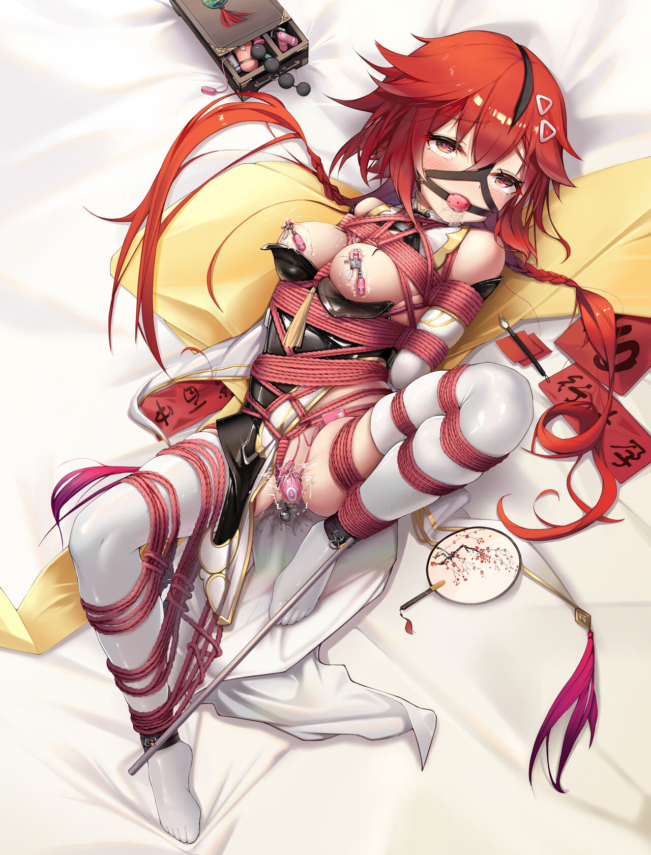 Flanling - Uzume Tennouboshi China Dress Bondage page 10 full