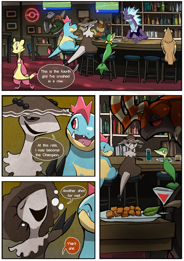 Forging a New Path page 1 full