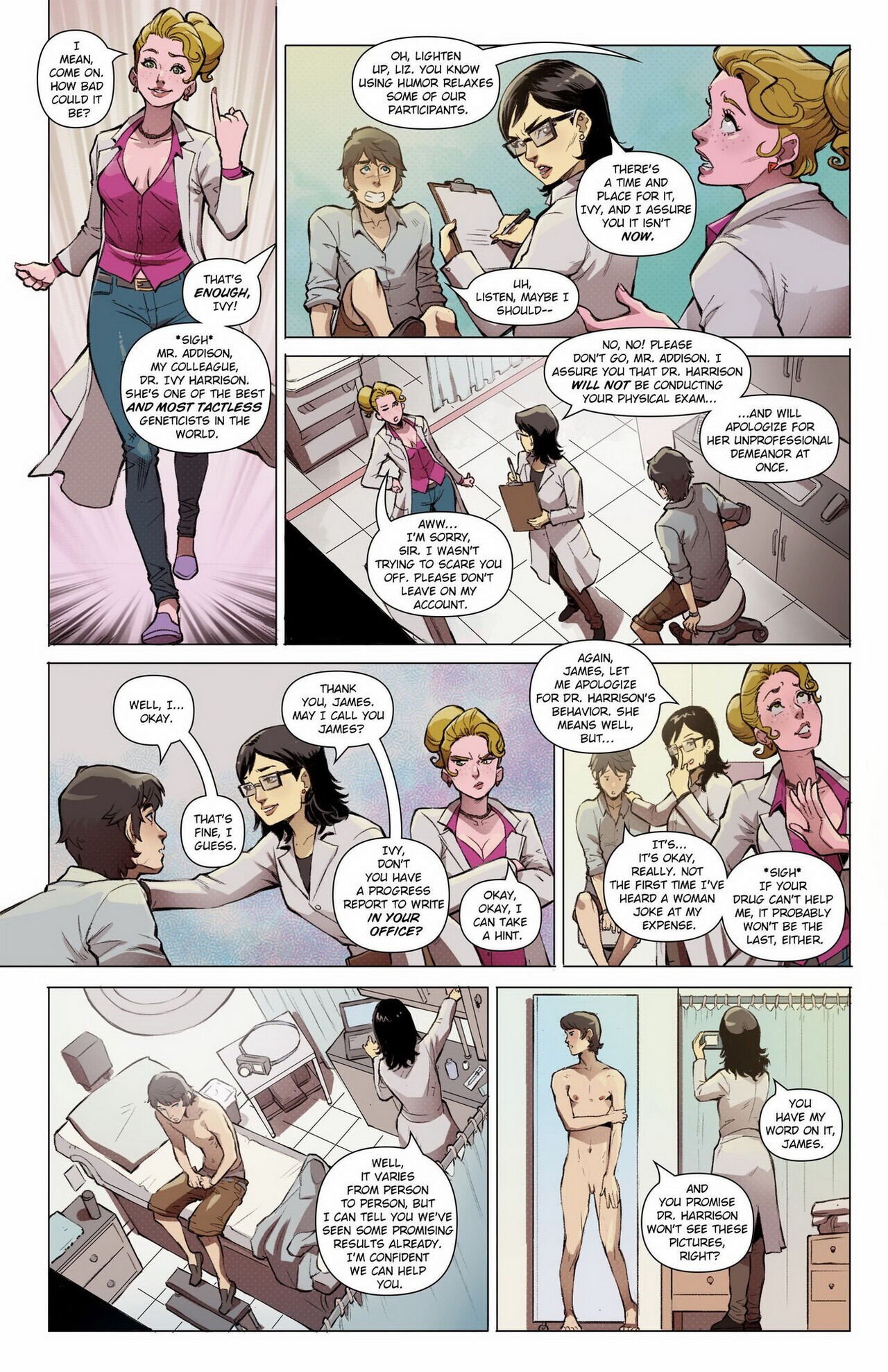It's Not The Size, It's How You Use It page 5 full