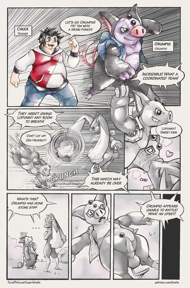 Draite - The Bar  + Extras page 1 full