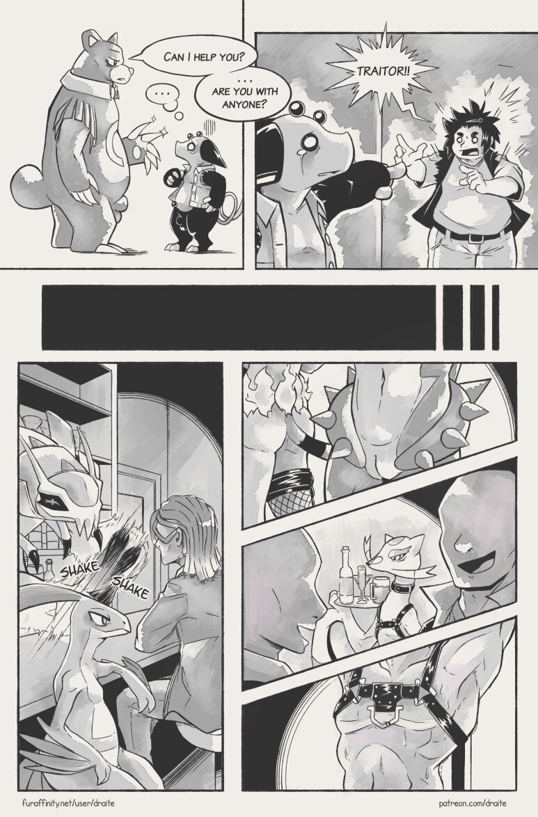 Draite - The Bar  + Extras page 6 full