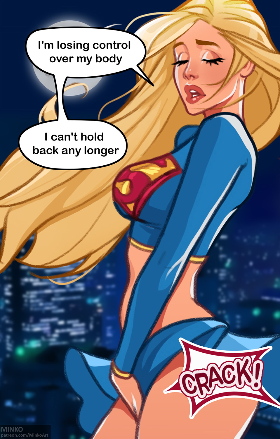 OLENA MINKO - Super Girl page 3 full