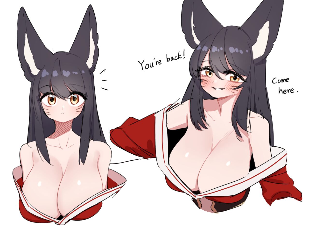 Ahri & Sona page 1 full