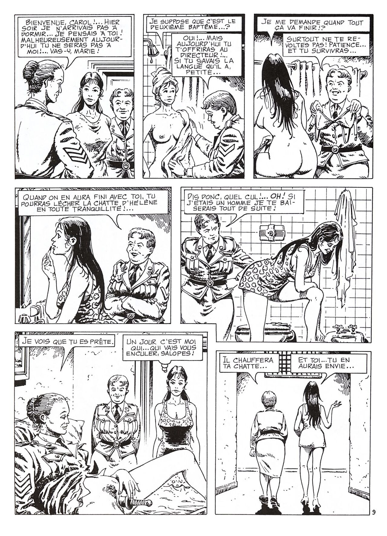 Carole 1 - Derrière les barreaux page 10 full