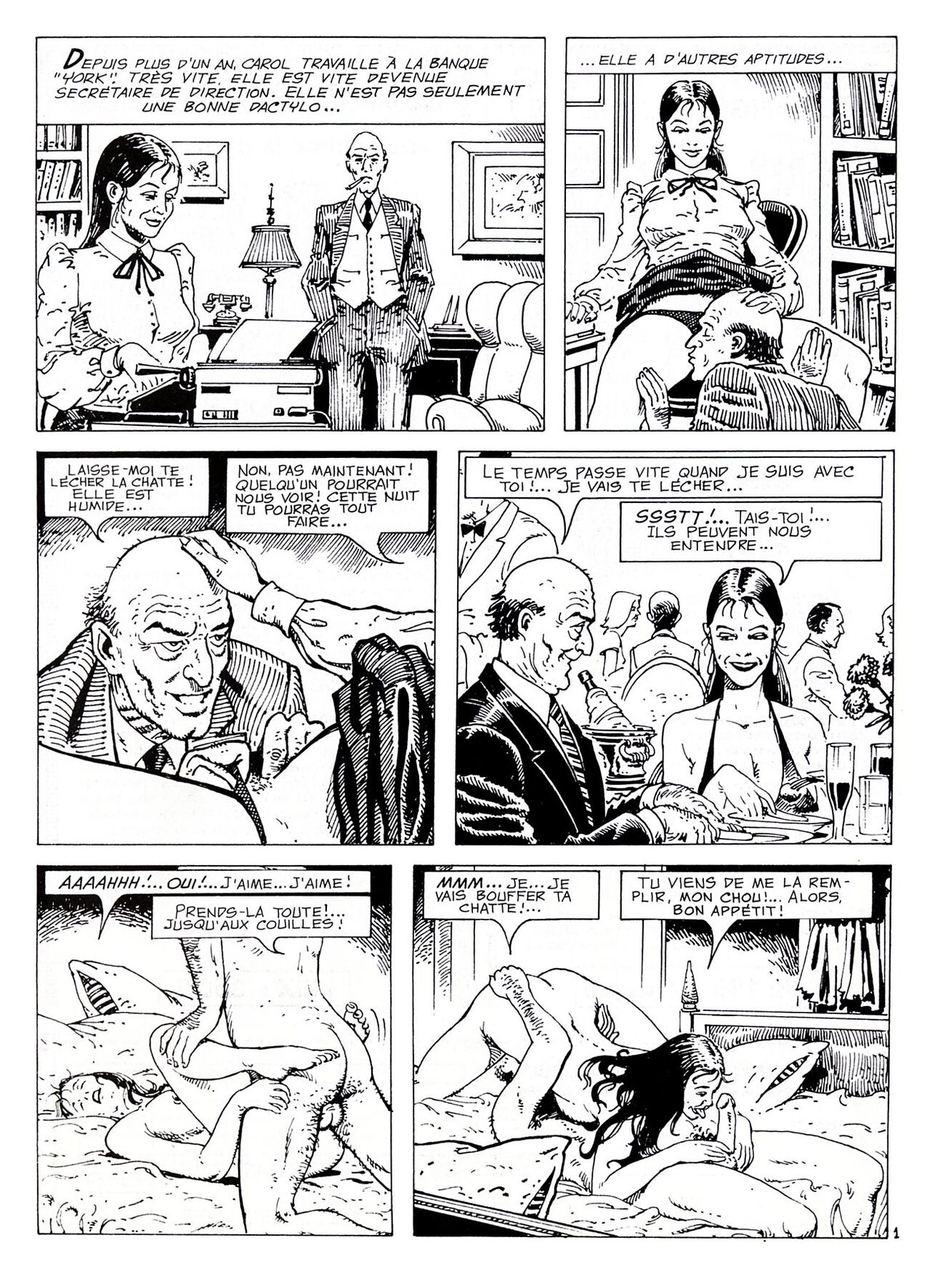 Carole 1 - Derrière les barreaux page 2 full