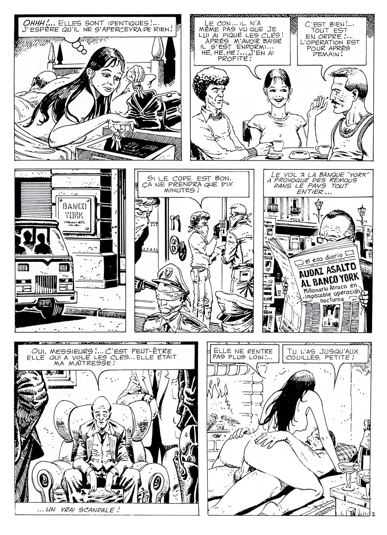 Carole 1 - Derrière les barreaux page 3 full