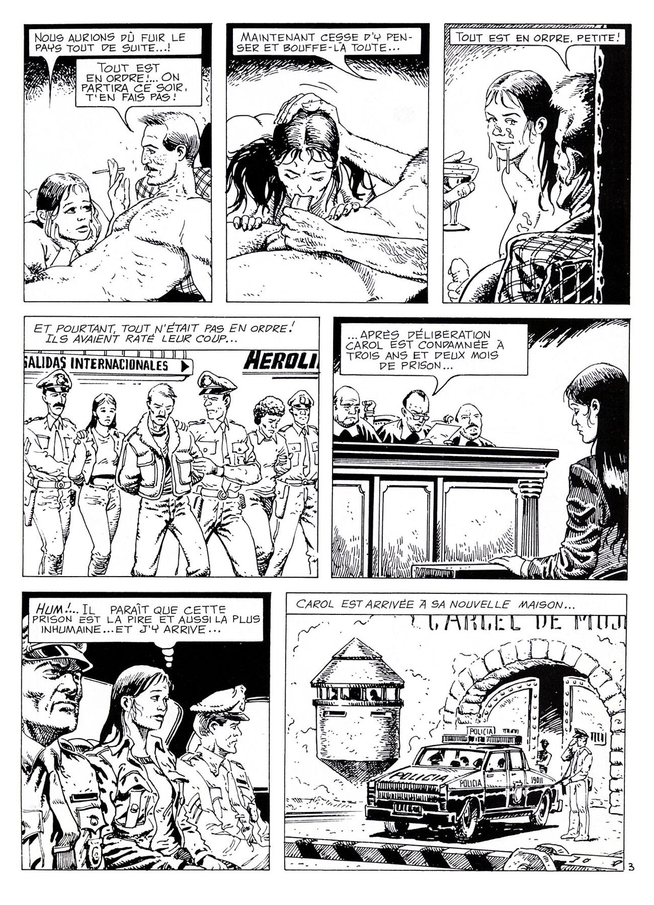 Carole 1 - Derrière les barreaux page 4 full