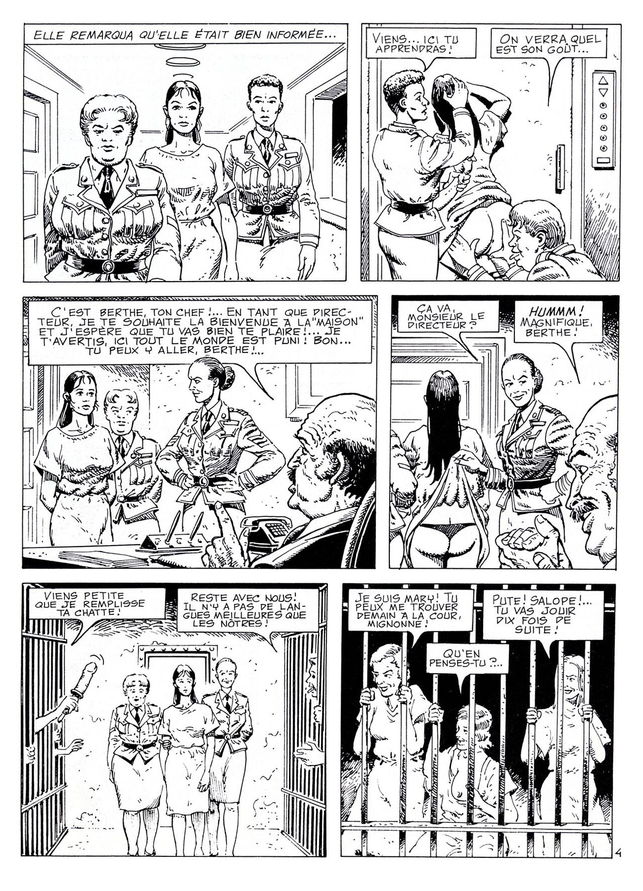 Carole 1 - Derrière les barreaux page 5 full