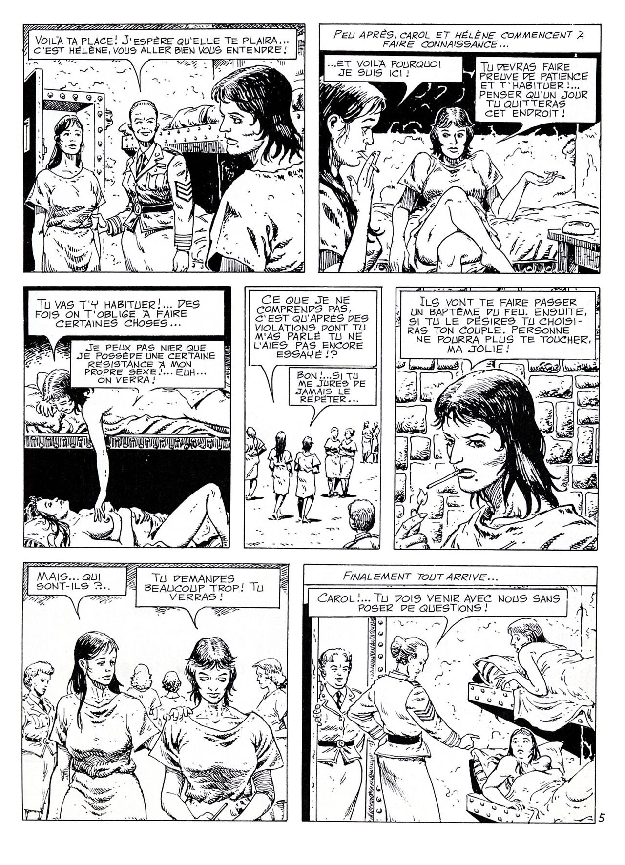Carole 1 - Derrière les barreaux page 6 full
