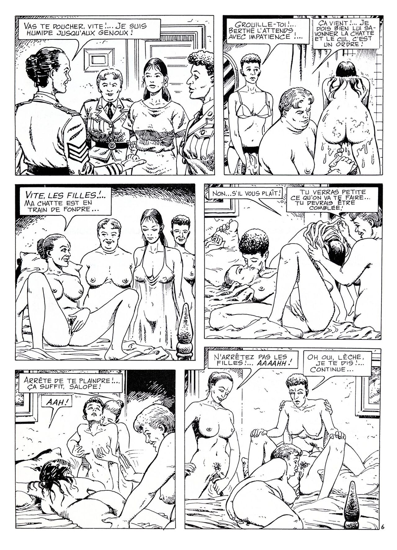 Carole 1 - Derrière les barreaux page 7 full