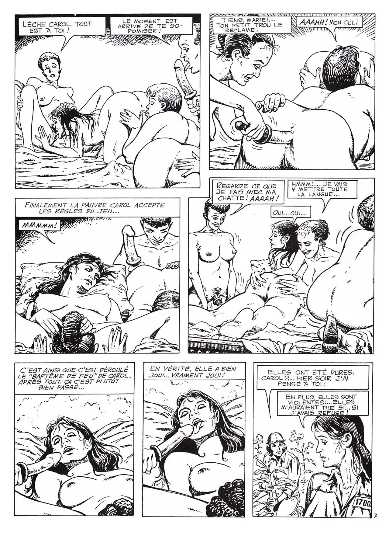 Carole 1 - Derrière les barreaux page 8 full