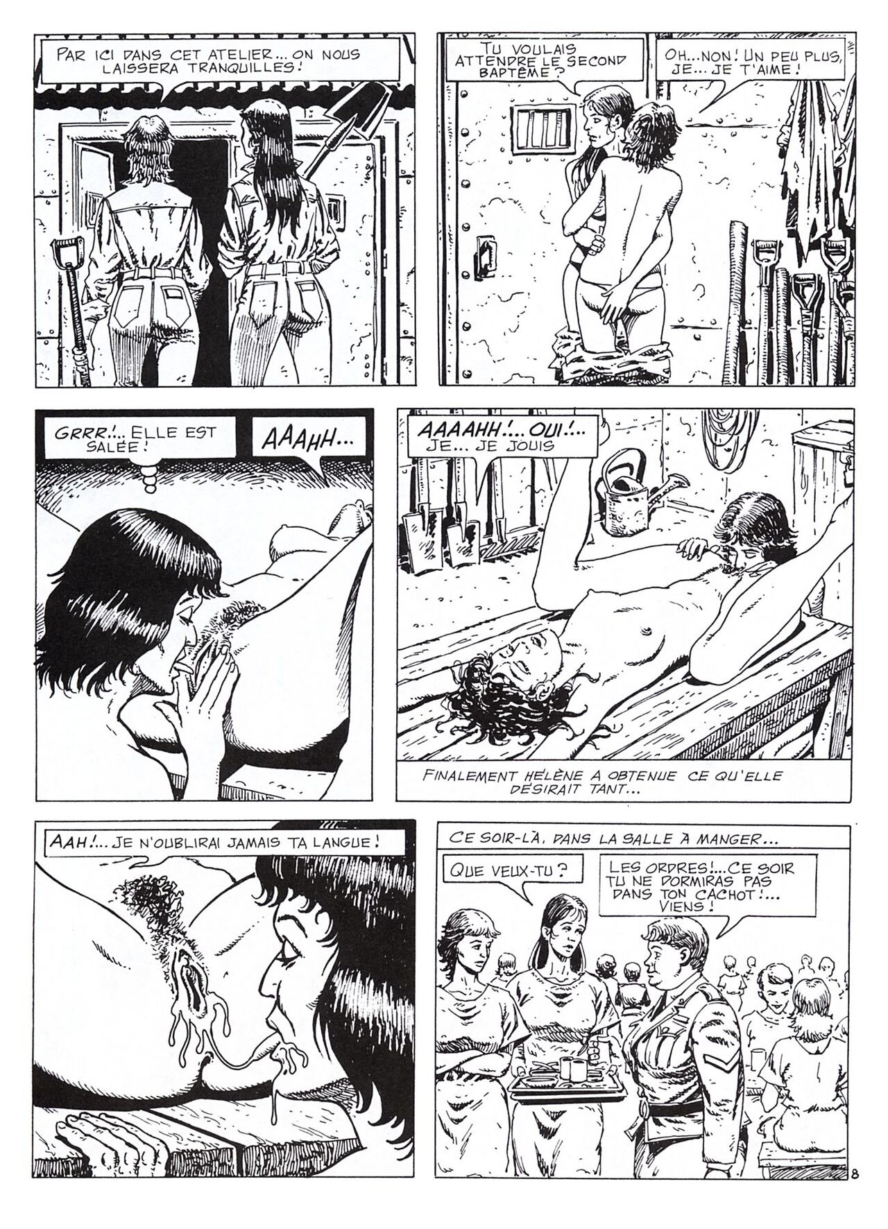 Carole 1 - Derrière les barreaux page 9 full