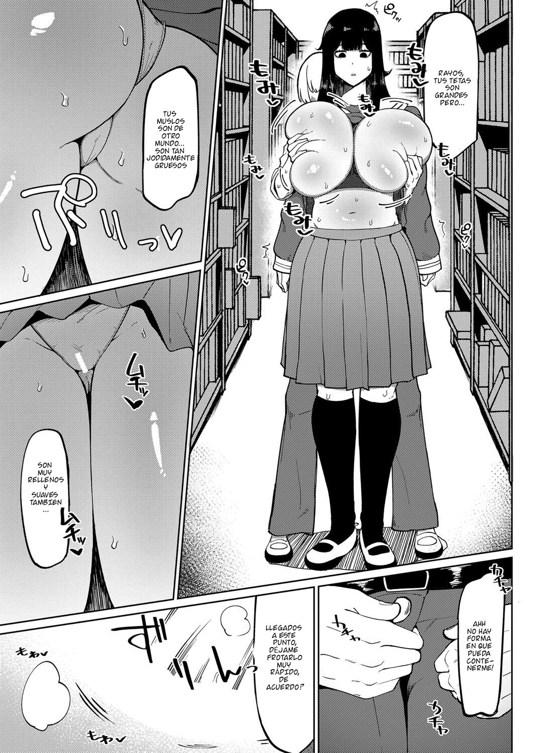 Muteikou Niku Onaho Doukyuusei | Mi Compañera Sumisa Onahole page 5 full