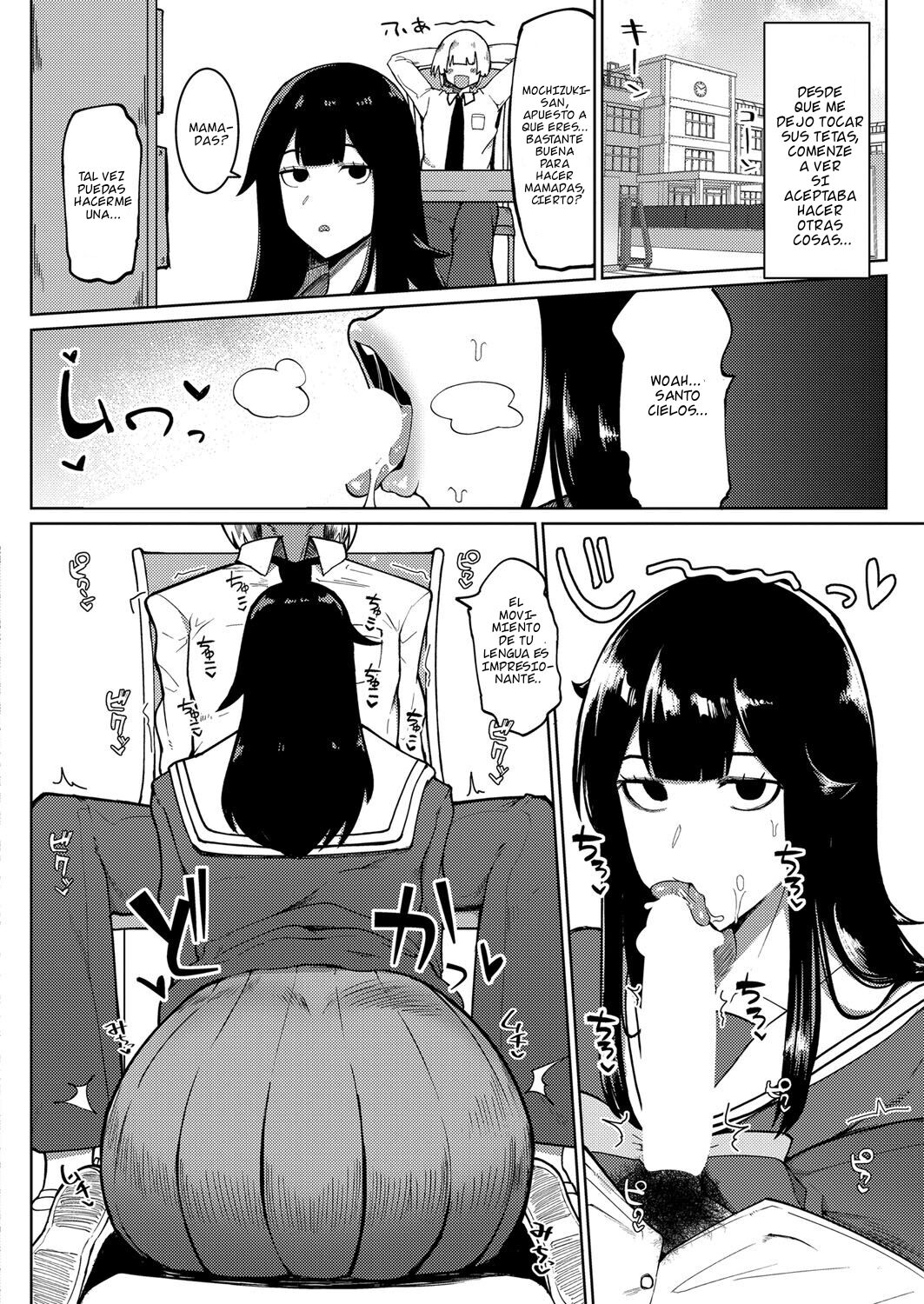 Muteikou Niku Onaho Doukyuusei | Mi Compañera Sumisa Onahole page 8 full